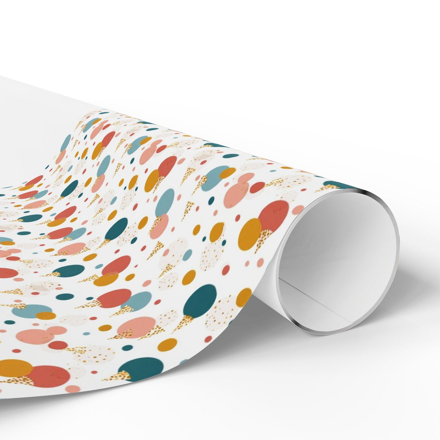 All-Season Celebration Wrapping Paper — Celebration Pattern