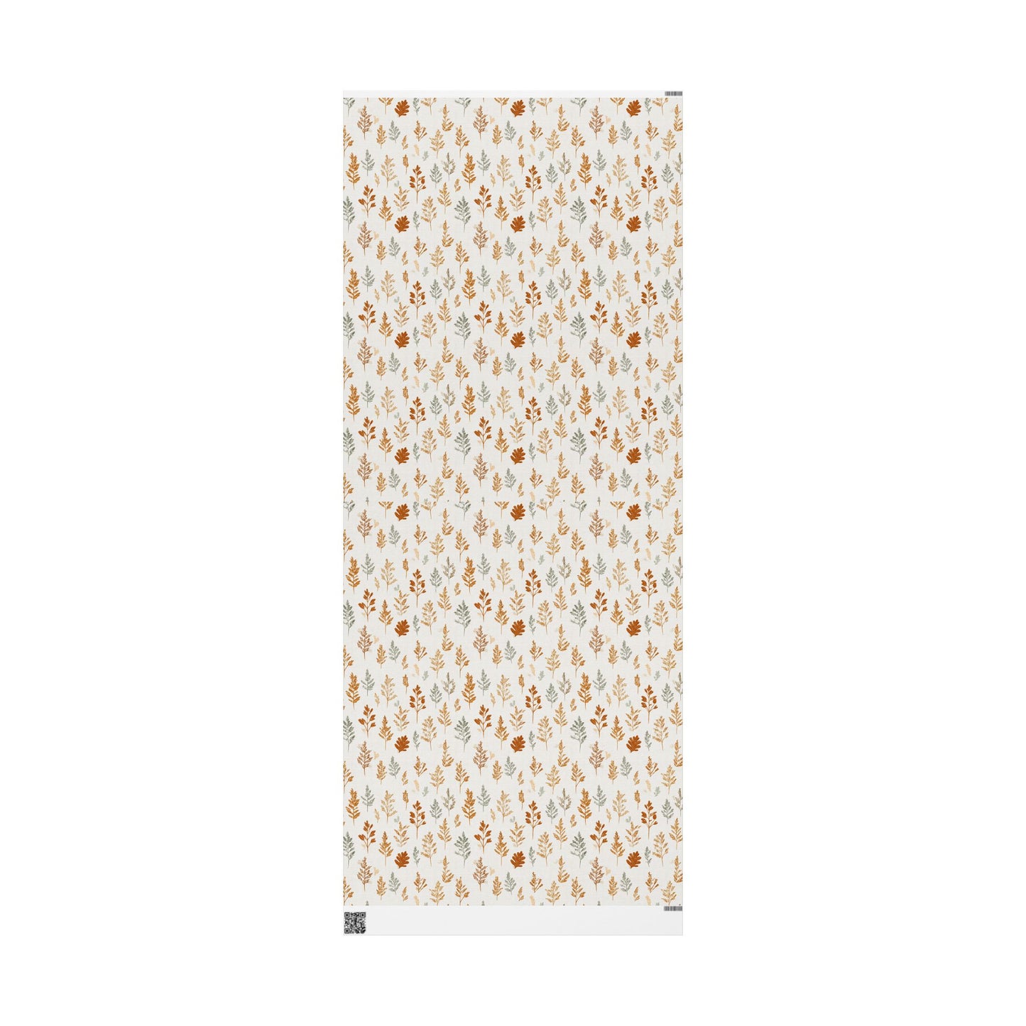 Fall Botanical Wrapping Paper — Autumn Study No. 003