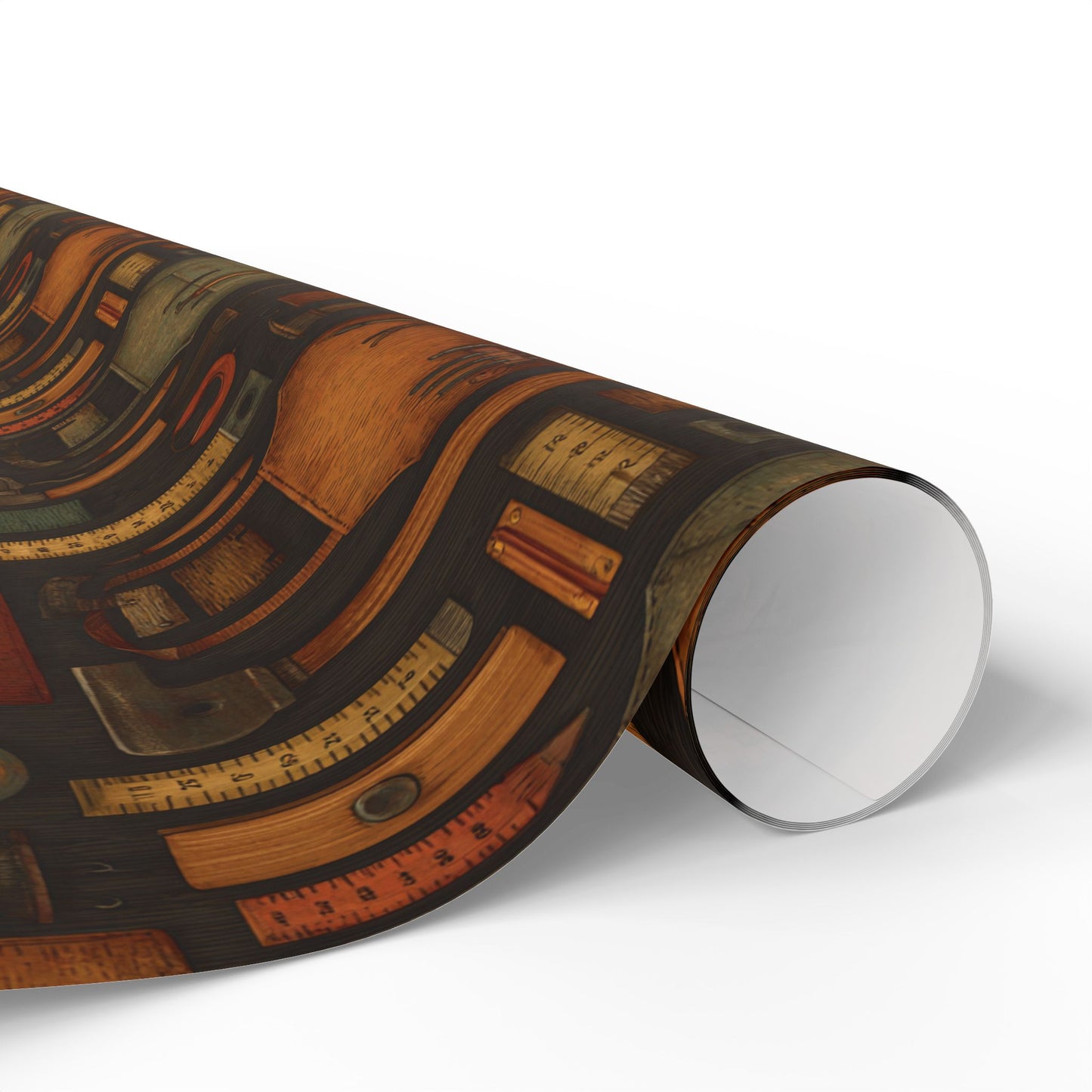Workshop & Tools Pattern Wrapping Paper — Bench No. 001