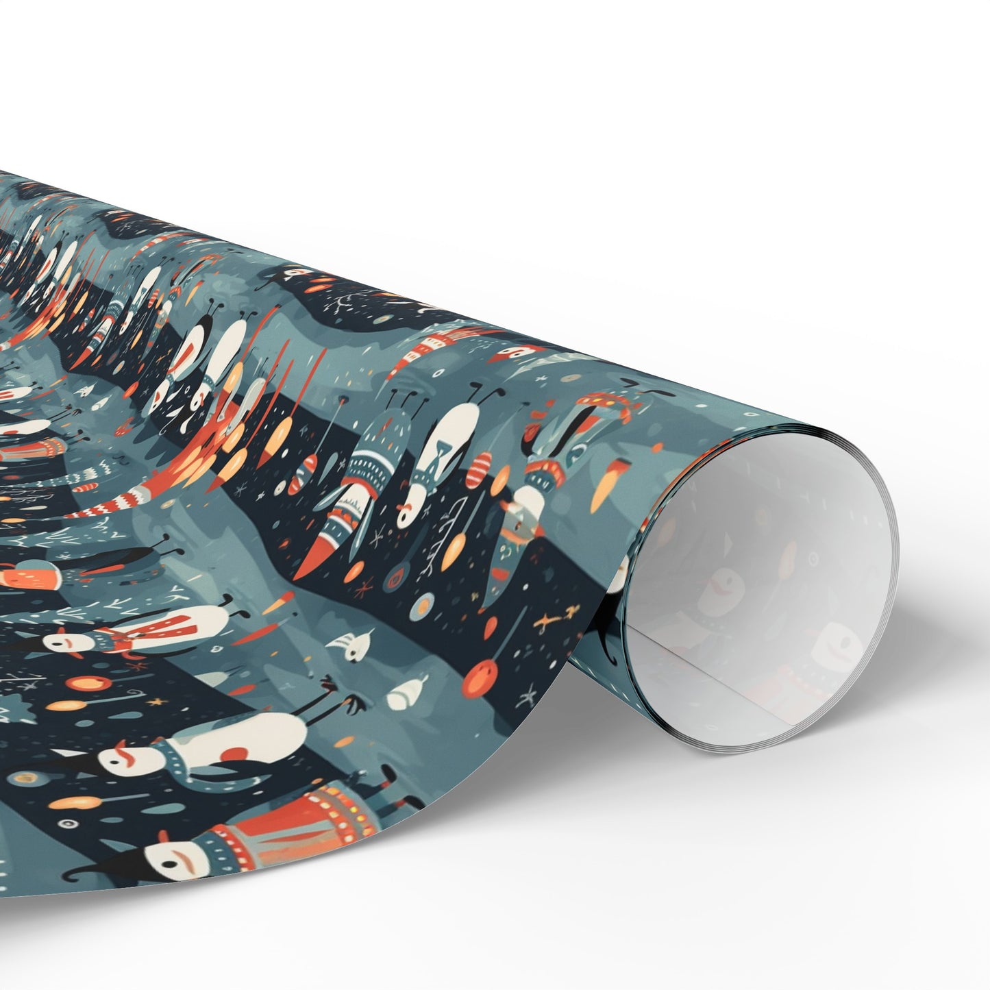 Winter Parade #2 Wrapping Paper