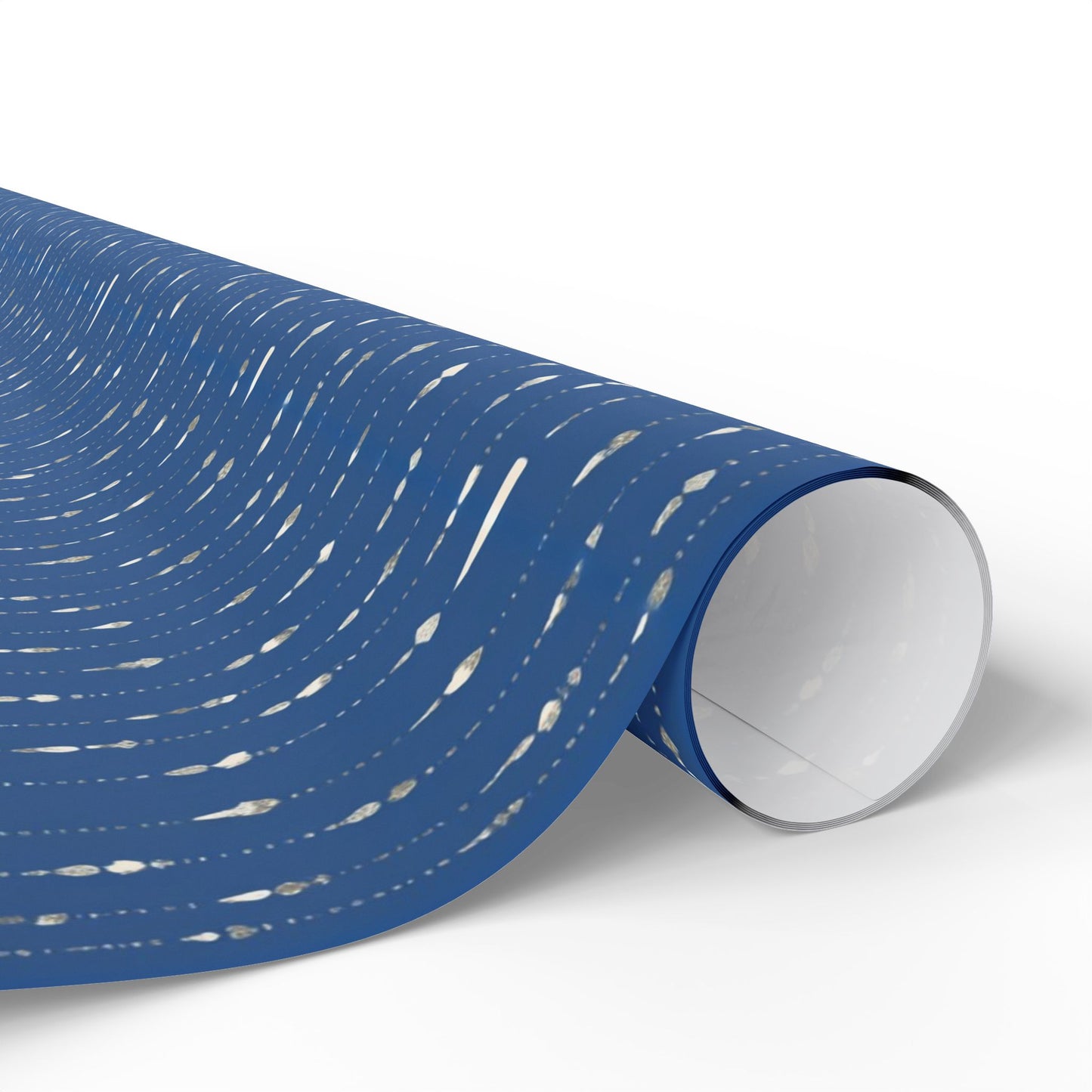 Hanukkah Beaded Strands Wrapping Paper