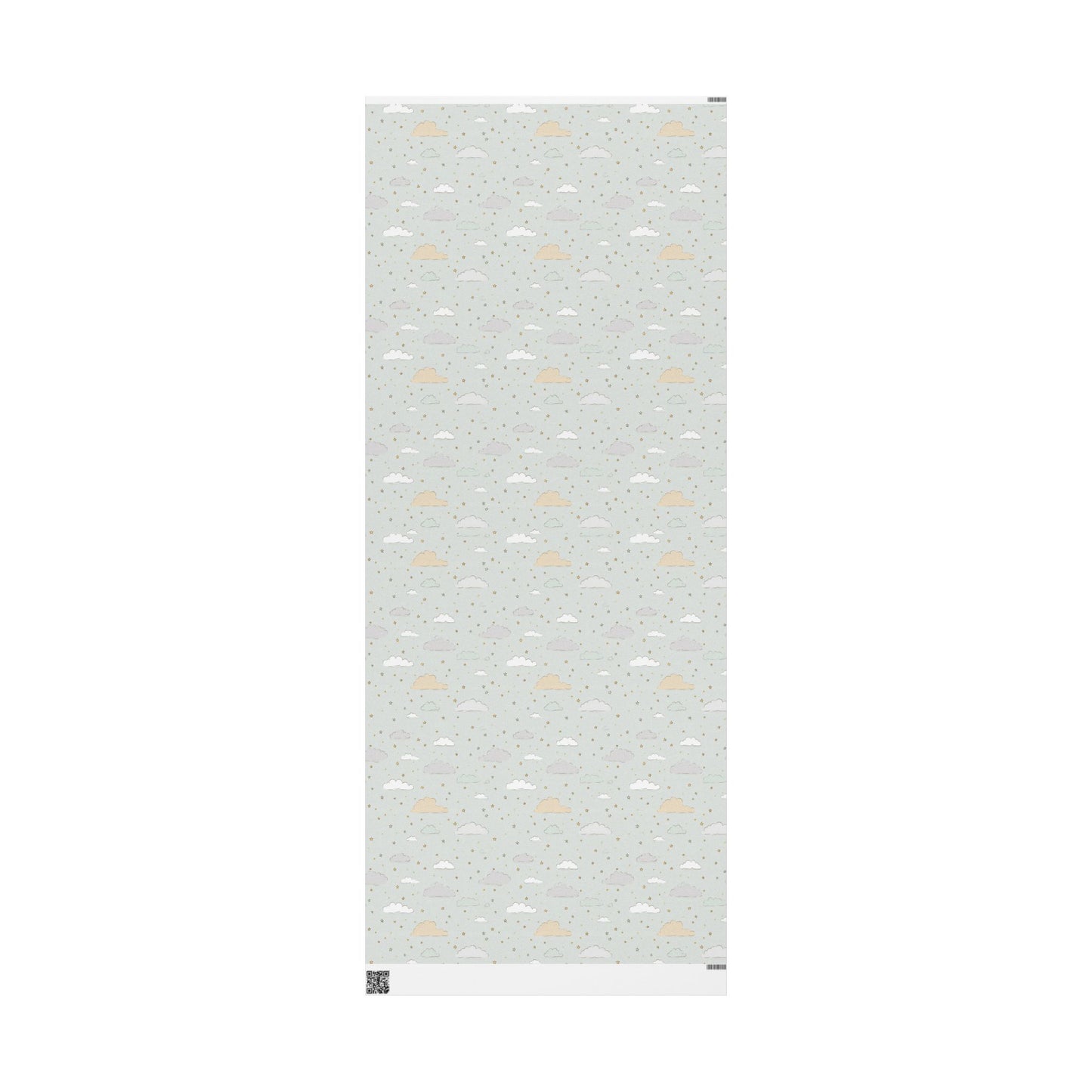 Sky & Cloud Pattern Wrapping Paper — Horizon No. 002