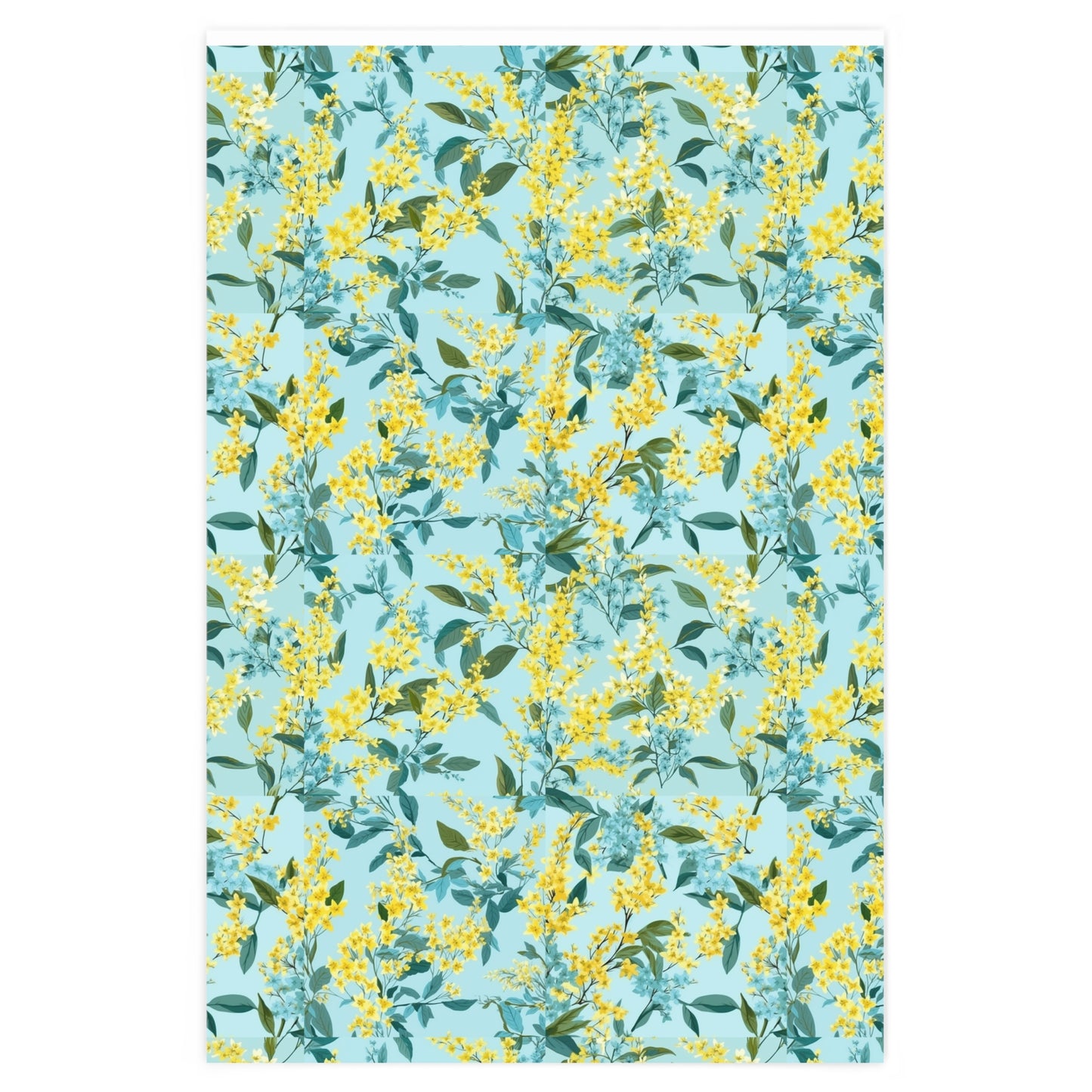 Forsythia #3 Wrapping Paper