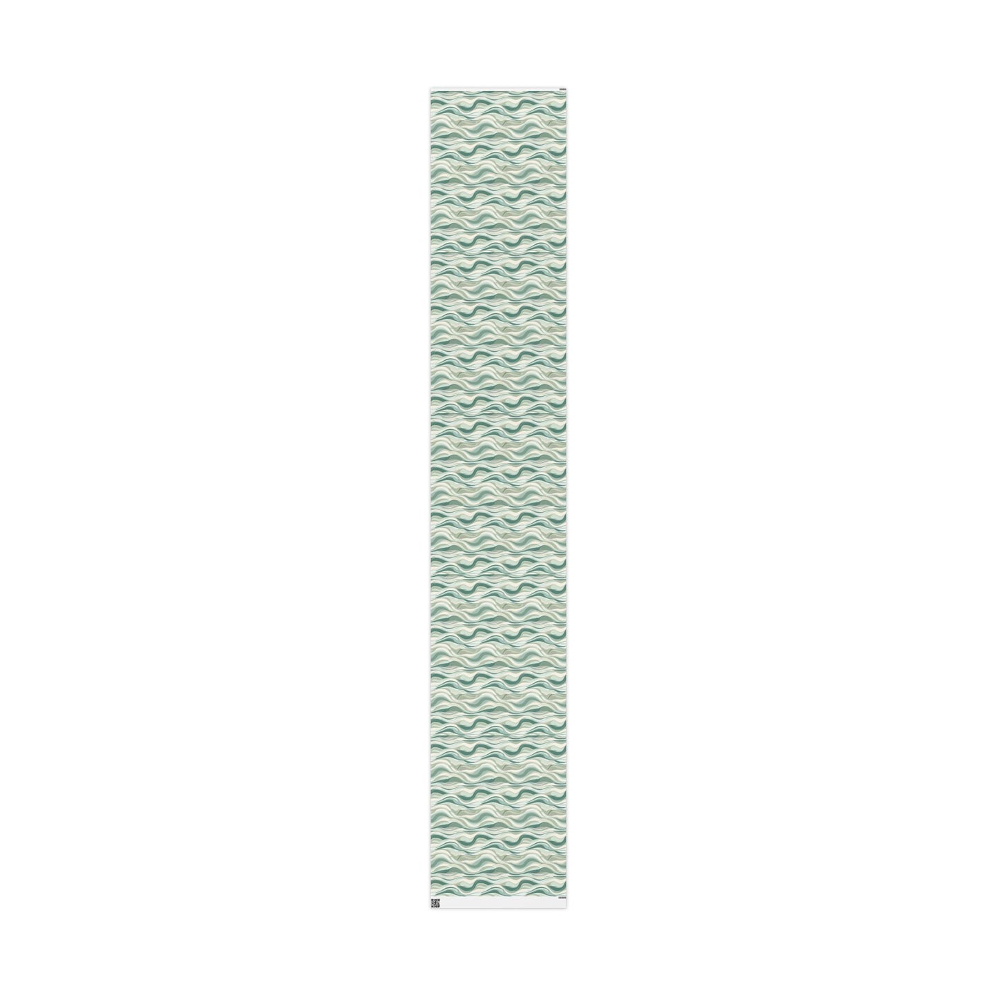 Summer Organic Wrapping Paper — Organic Pattern