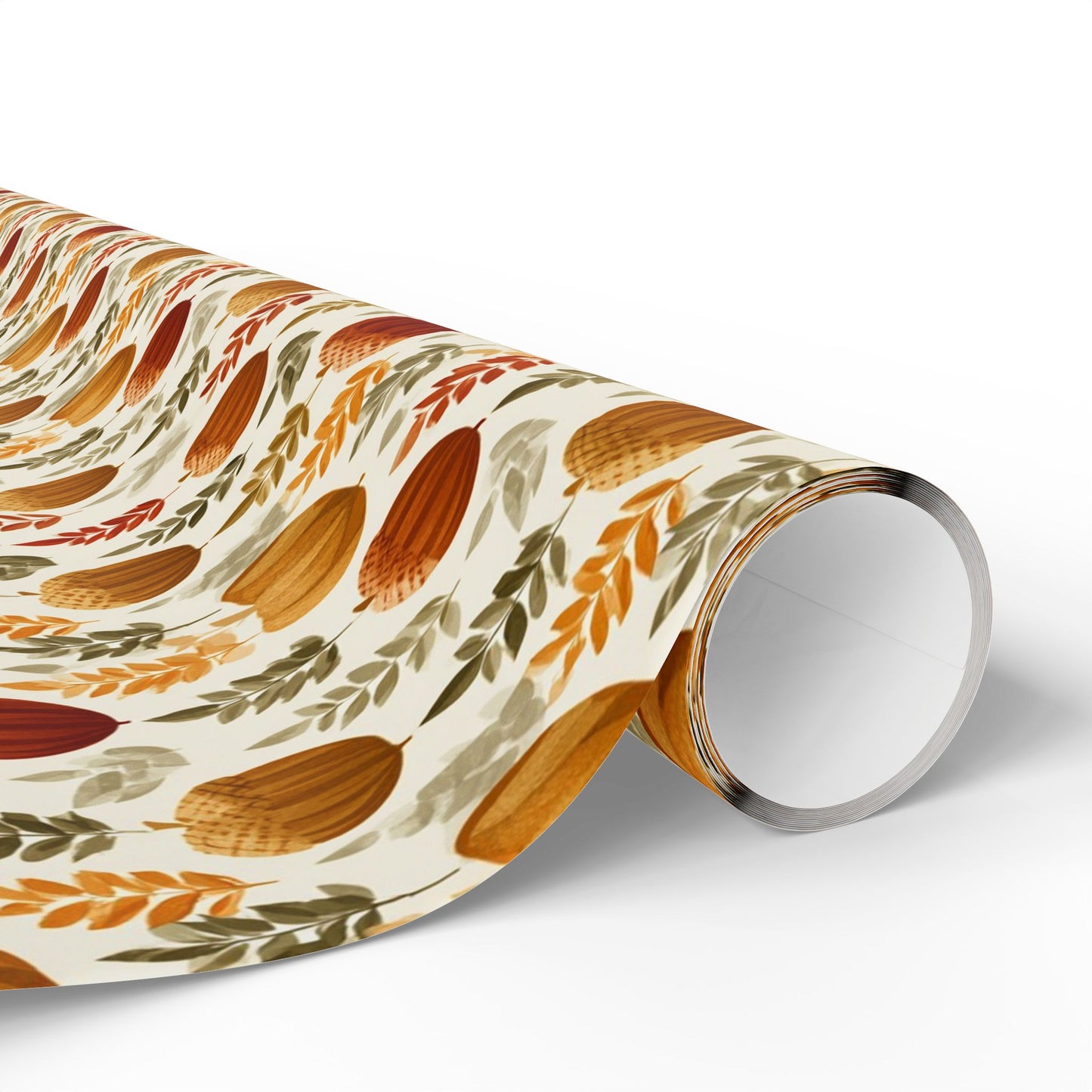 Mid-Century Modern Harvest Wrapping Paper