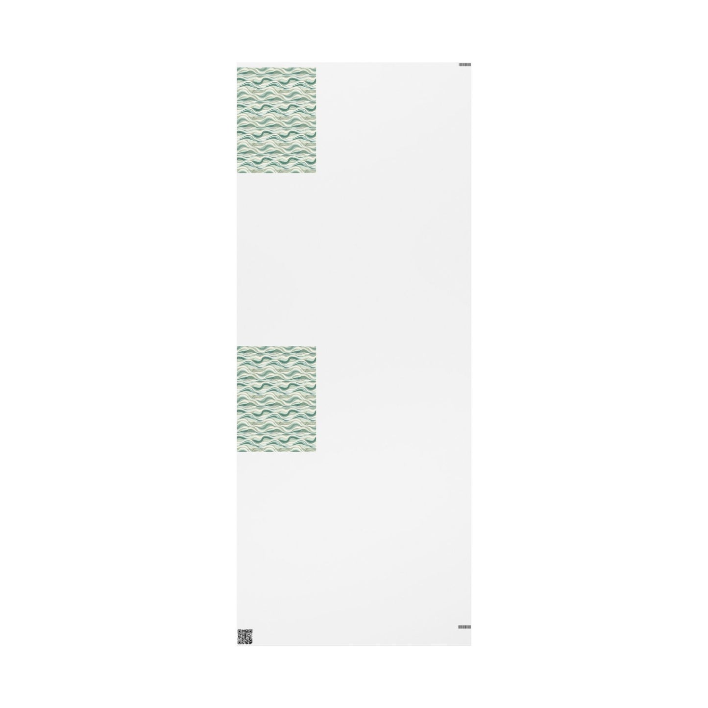 Summer Organic Wrapping Paper — Organic Pattern