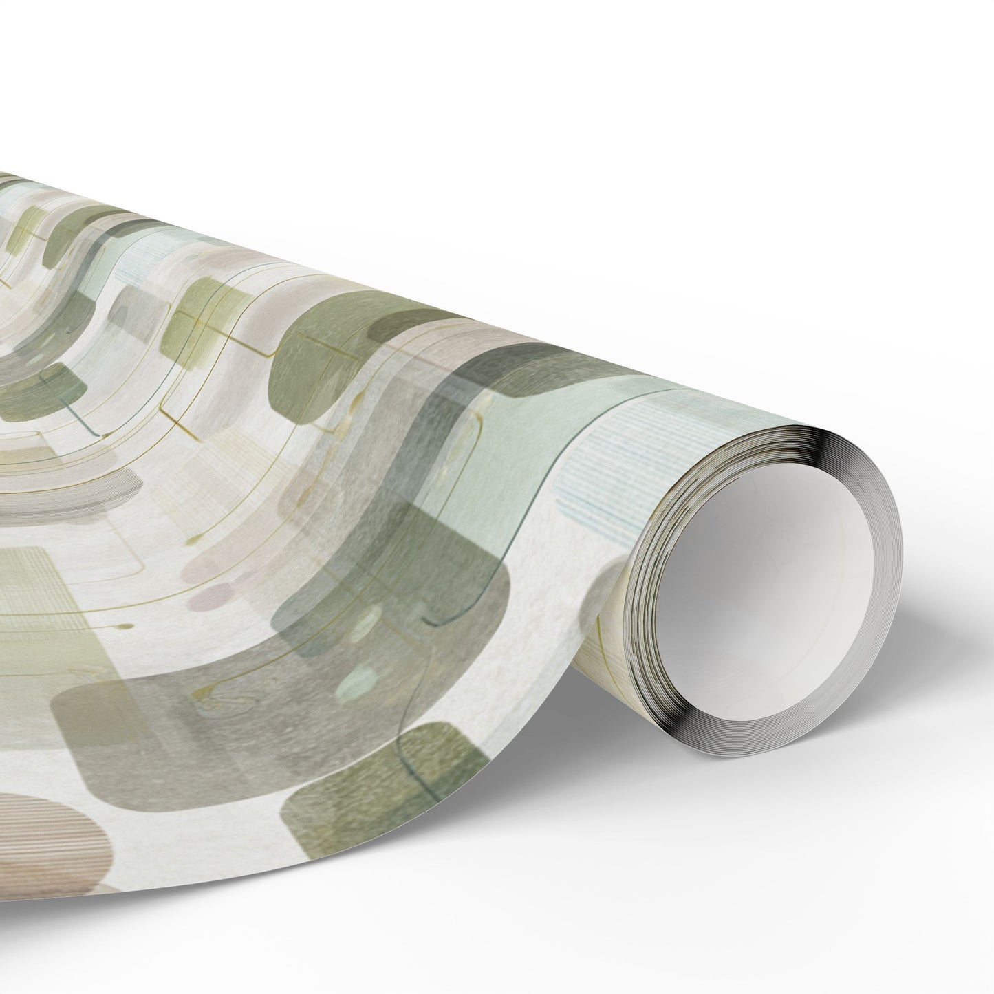 Flowchart Pattern Wrapping Paper — Process No. 001