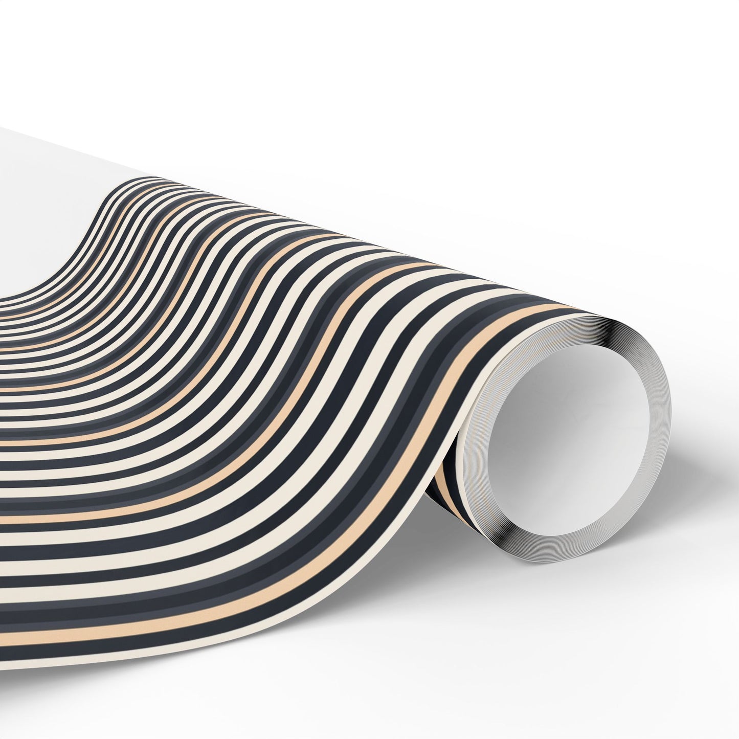 All-Season Geometric Wrapping Paper — Geometric Pattern