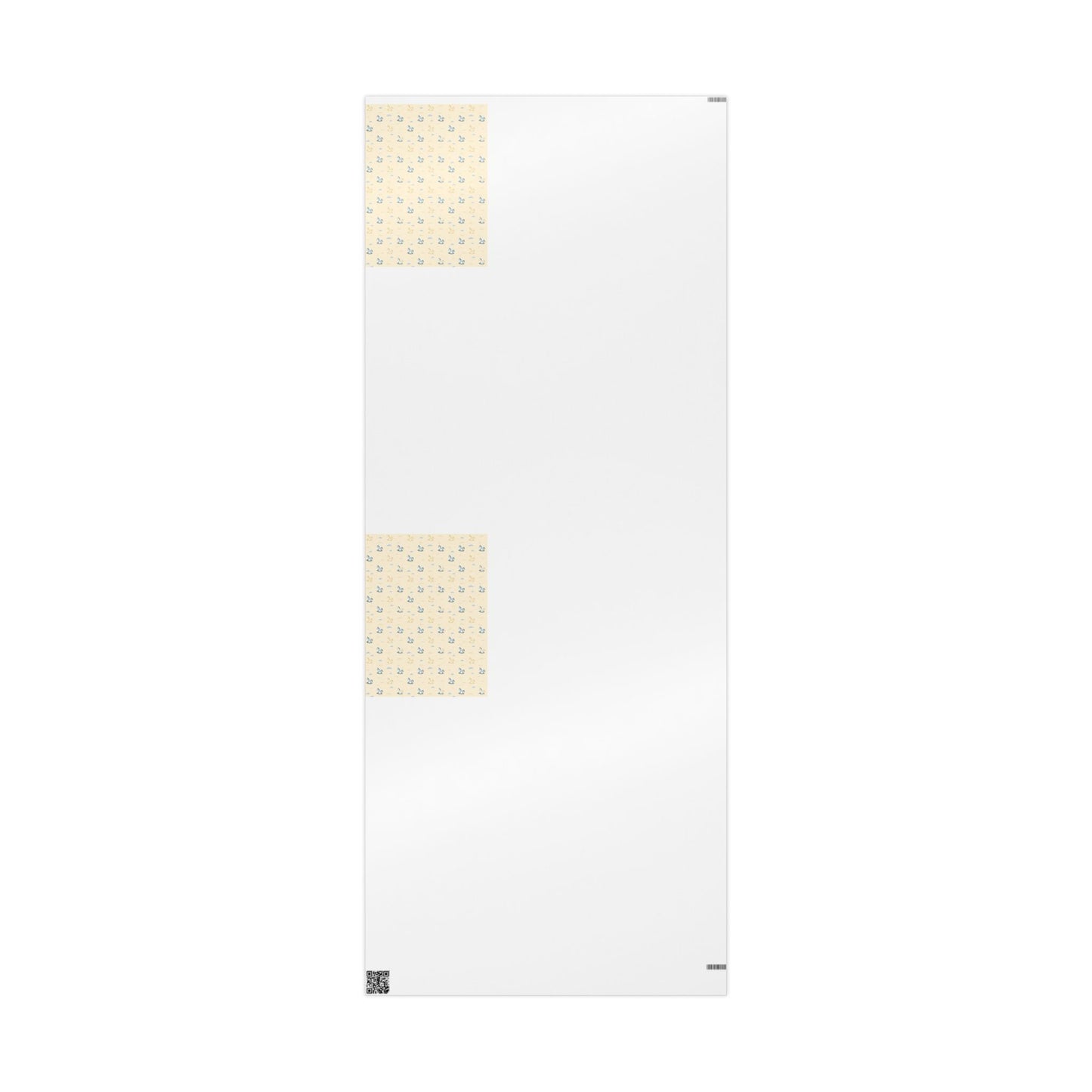 All-Season Baby Wrapping Paper — Baby-themed Pattern