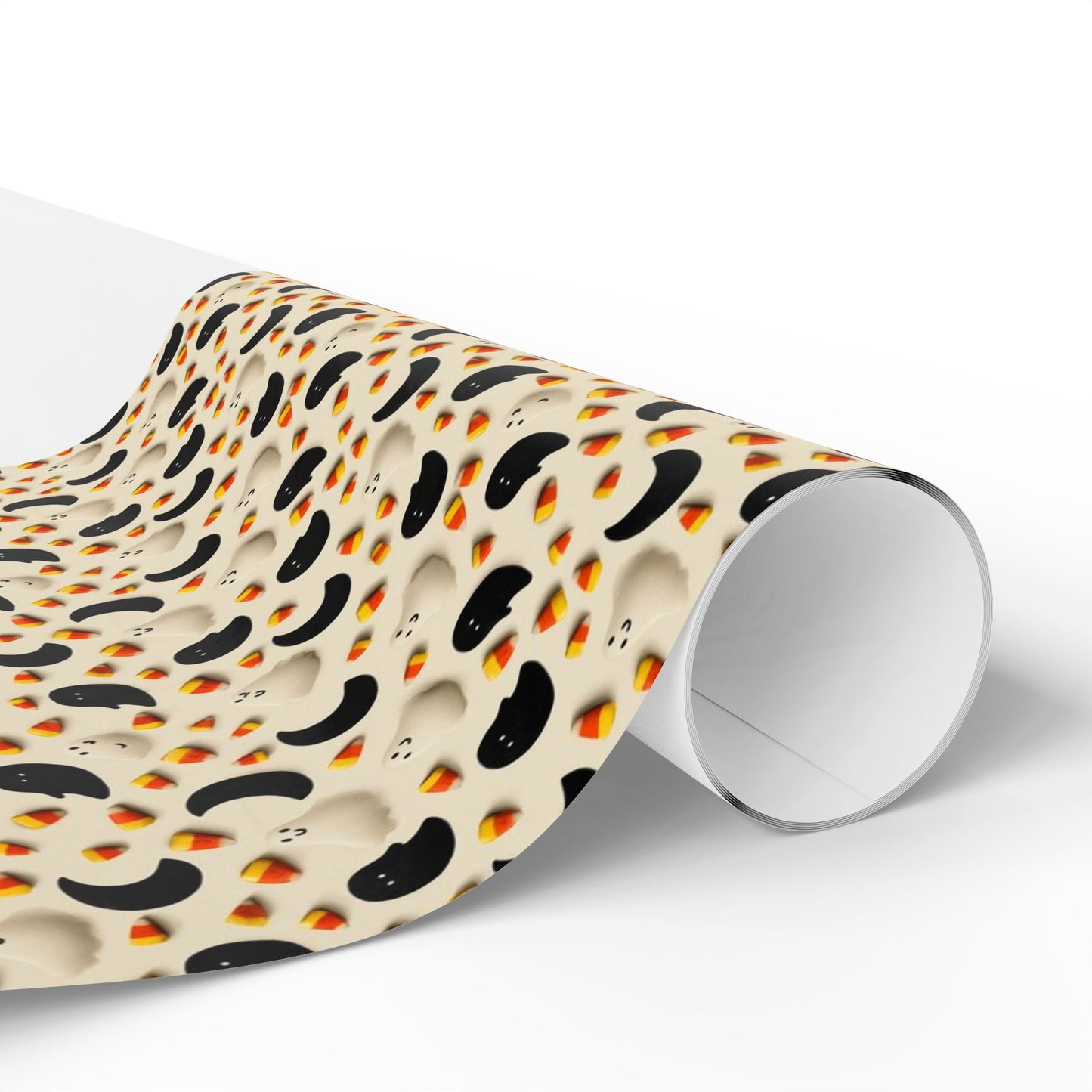 Halloween Wrapping Paper — Halloween Pattern