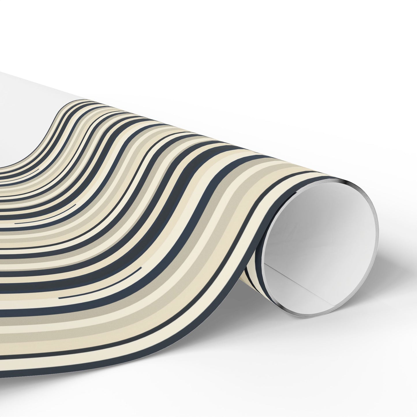 All-Season Geometric Wrapping Paper — Geometric Pattern