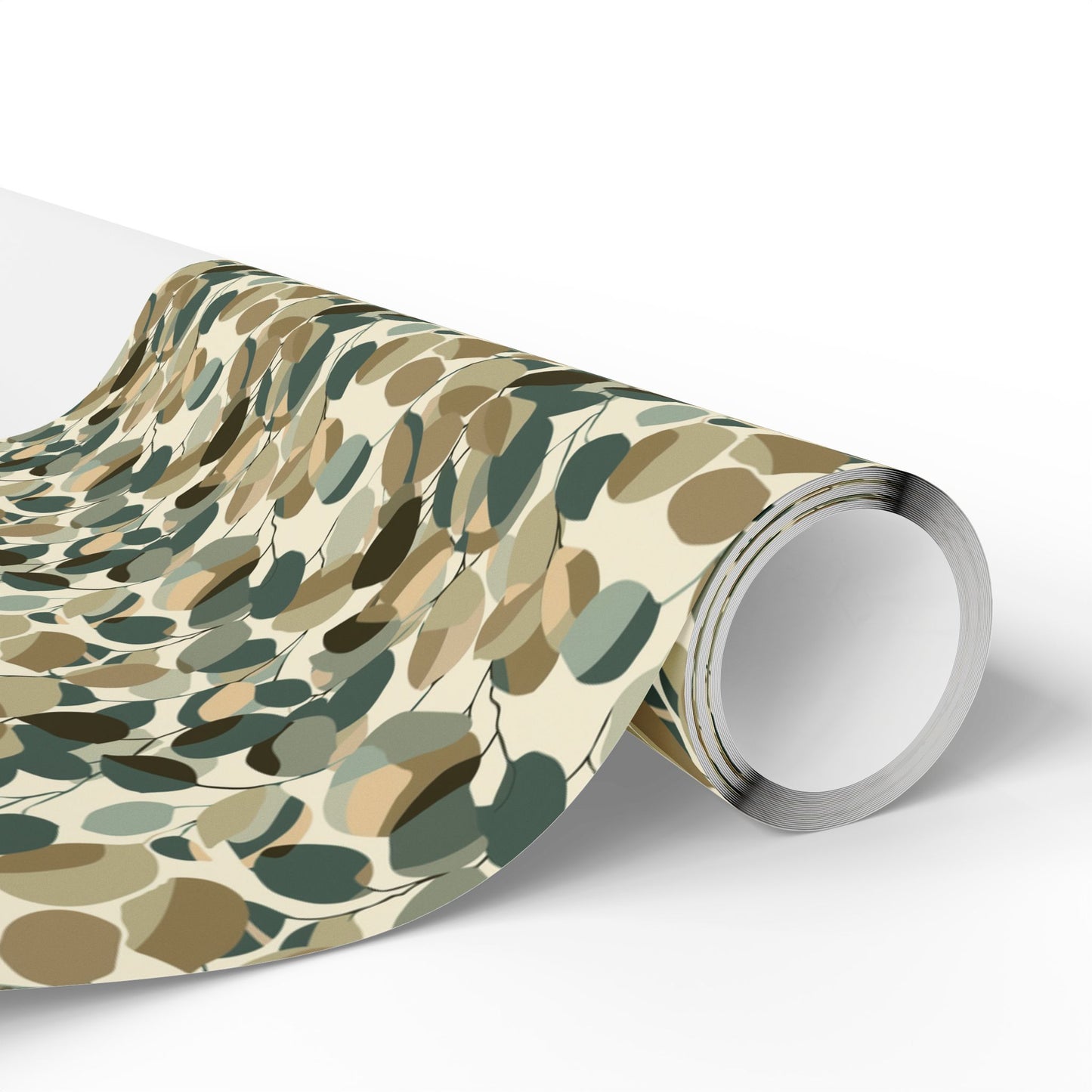 All-Season Botanical Wrapping Paper — Botanical Pattern