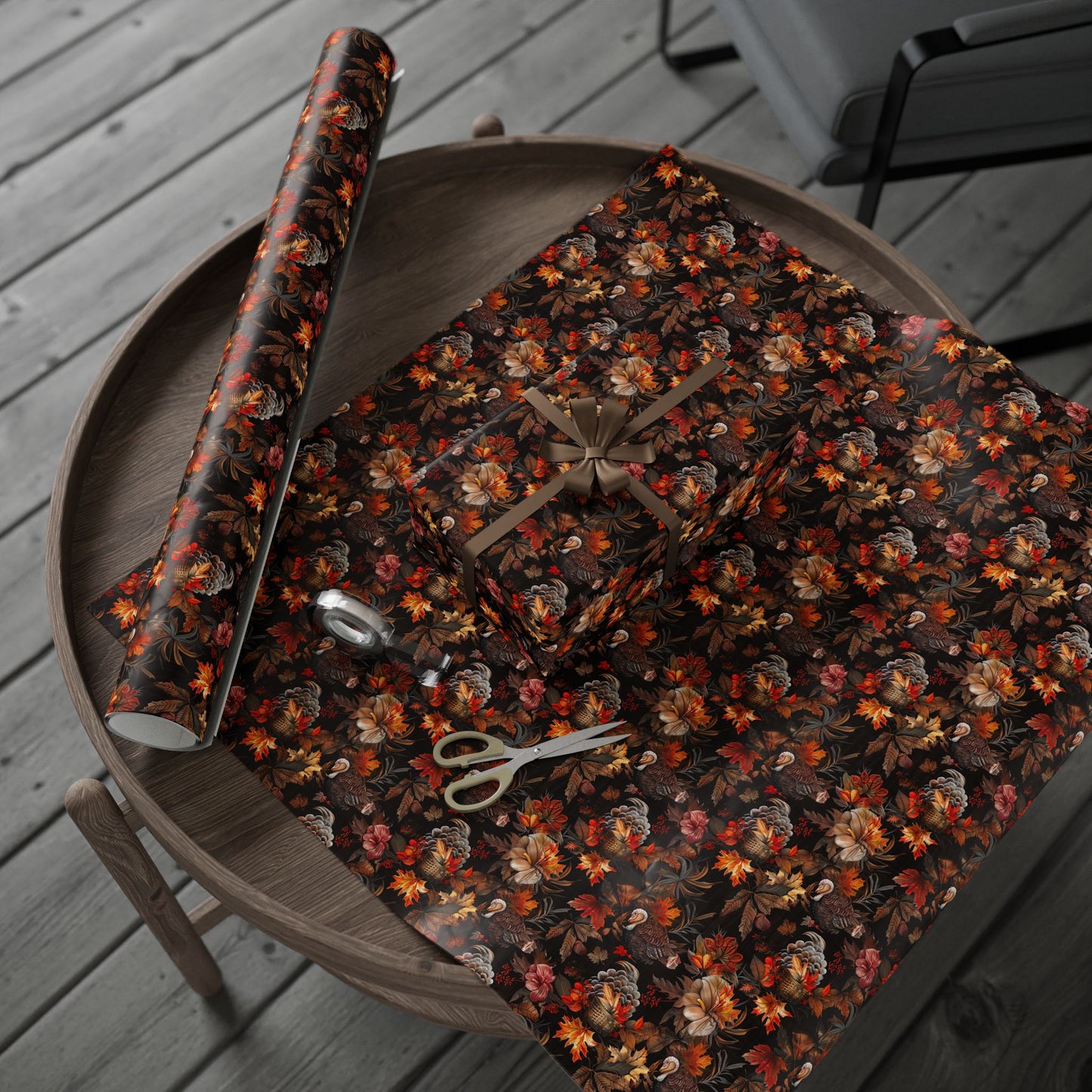 Autumn Bounty Wrapping Paper