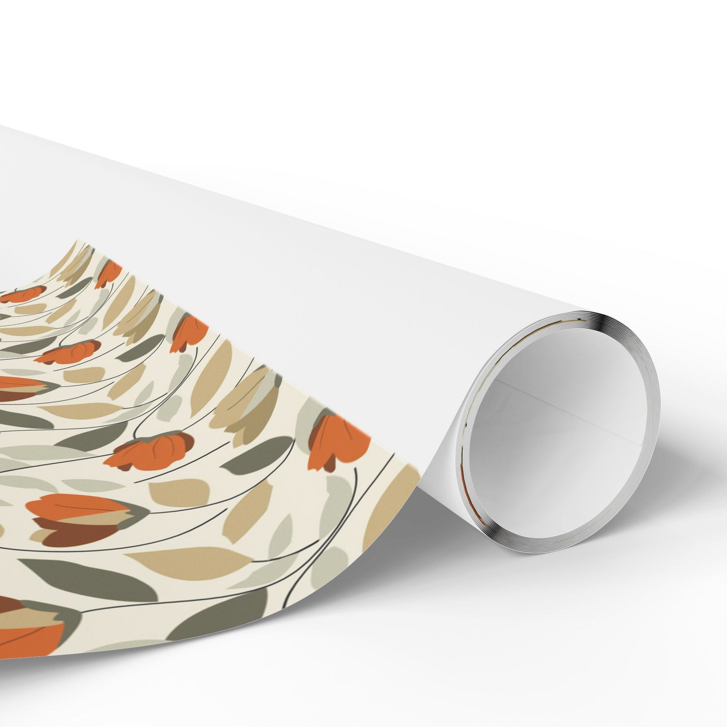 Spring Floral Wrapping Paper — Floral Pattern