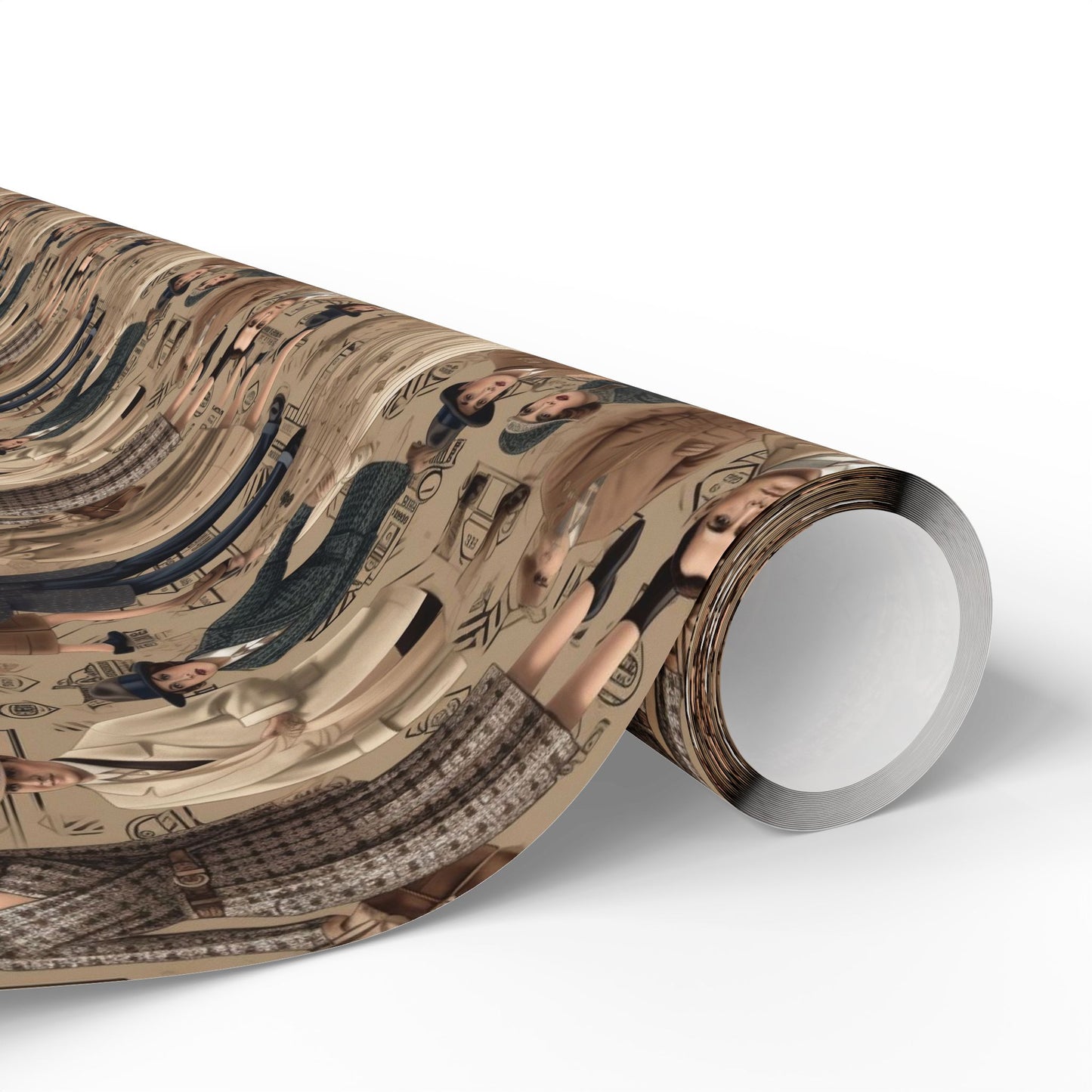 Fashion #2 Wrapping Paper