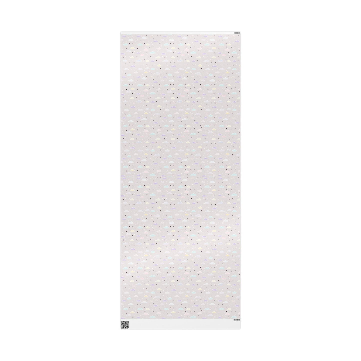 Sky & Cloud Pattern Wrapping Paper — Horizon No. 001