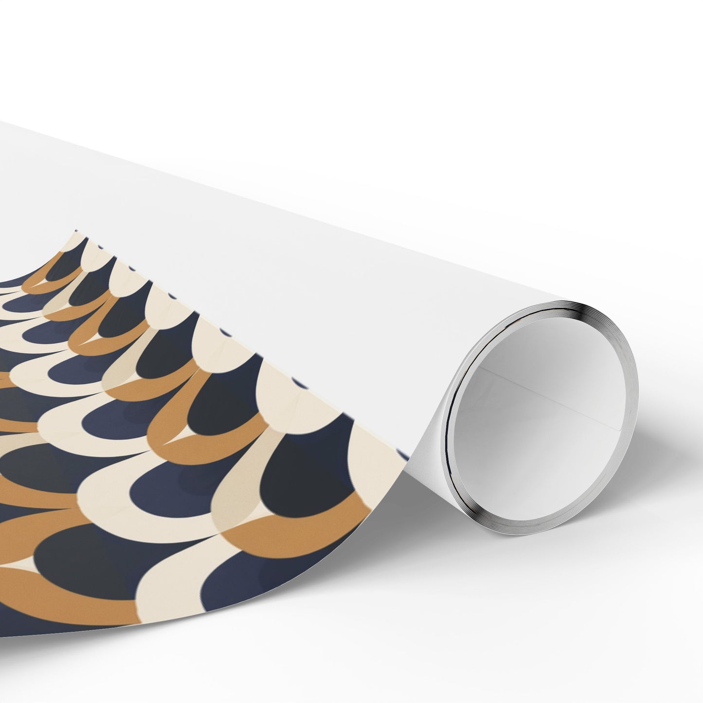 All-Season Geometric Wrapping Paper — Geometric Pattern