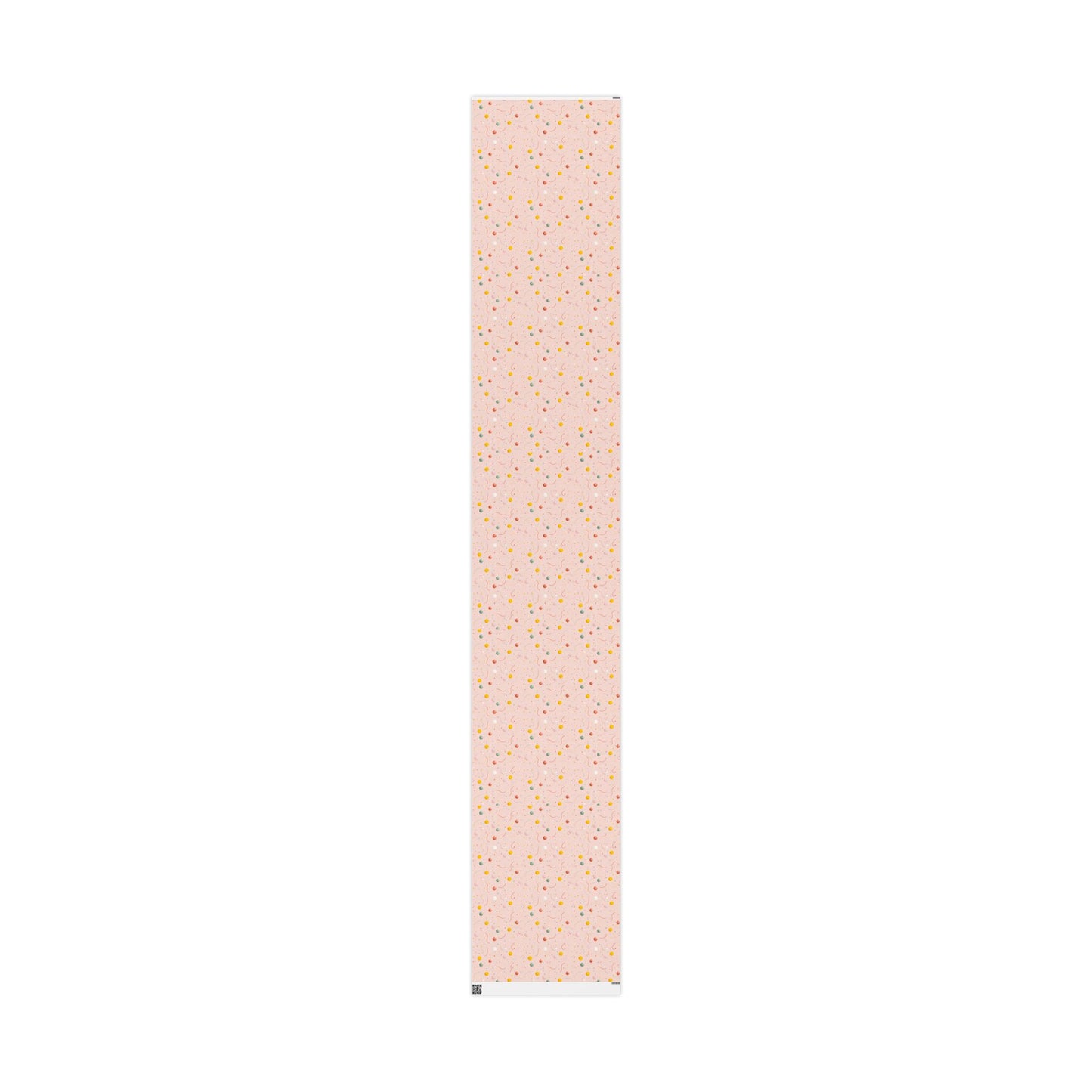 Festive Confetti & Balloon Wrapping Paper | All-Occasion Celebration Gift Wrap