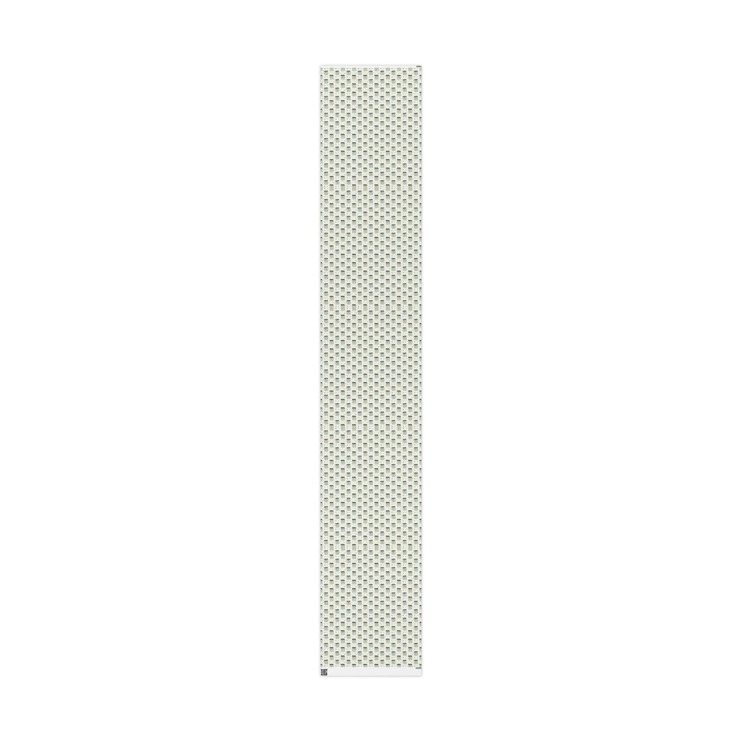 Vintage Analog Calendar Wrapping Paper