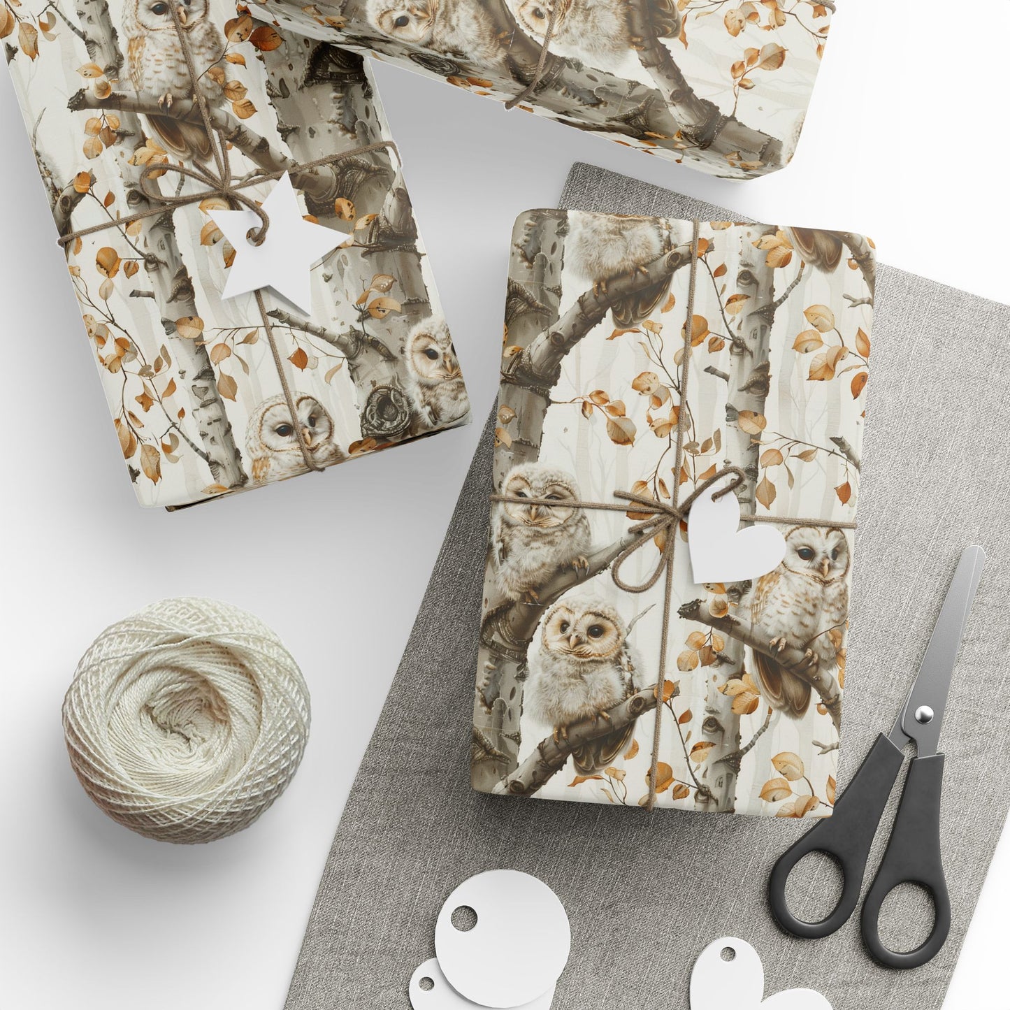 Baby Owls #2 Wrapping Paper