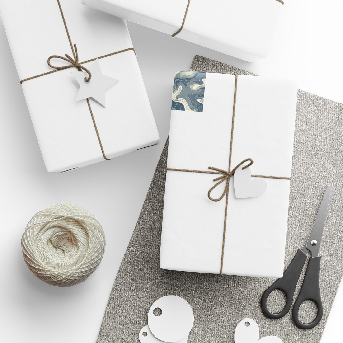 All-Season Modern Wrapping Paper — Modern Pattern