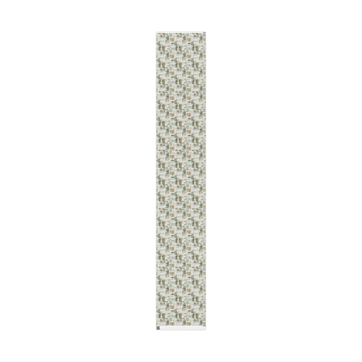 Flowchart Pattern Wrapping Paper — Process No. 001