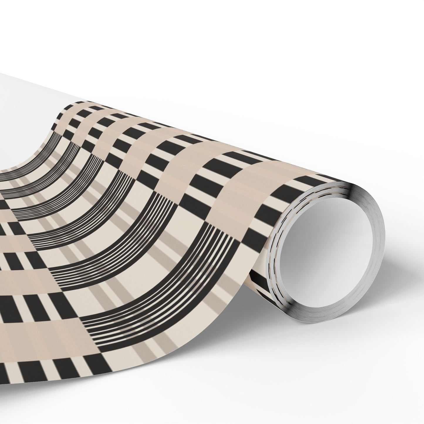 All-Season Geometric Wrapping Paper — Geometric Pattern