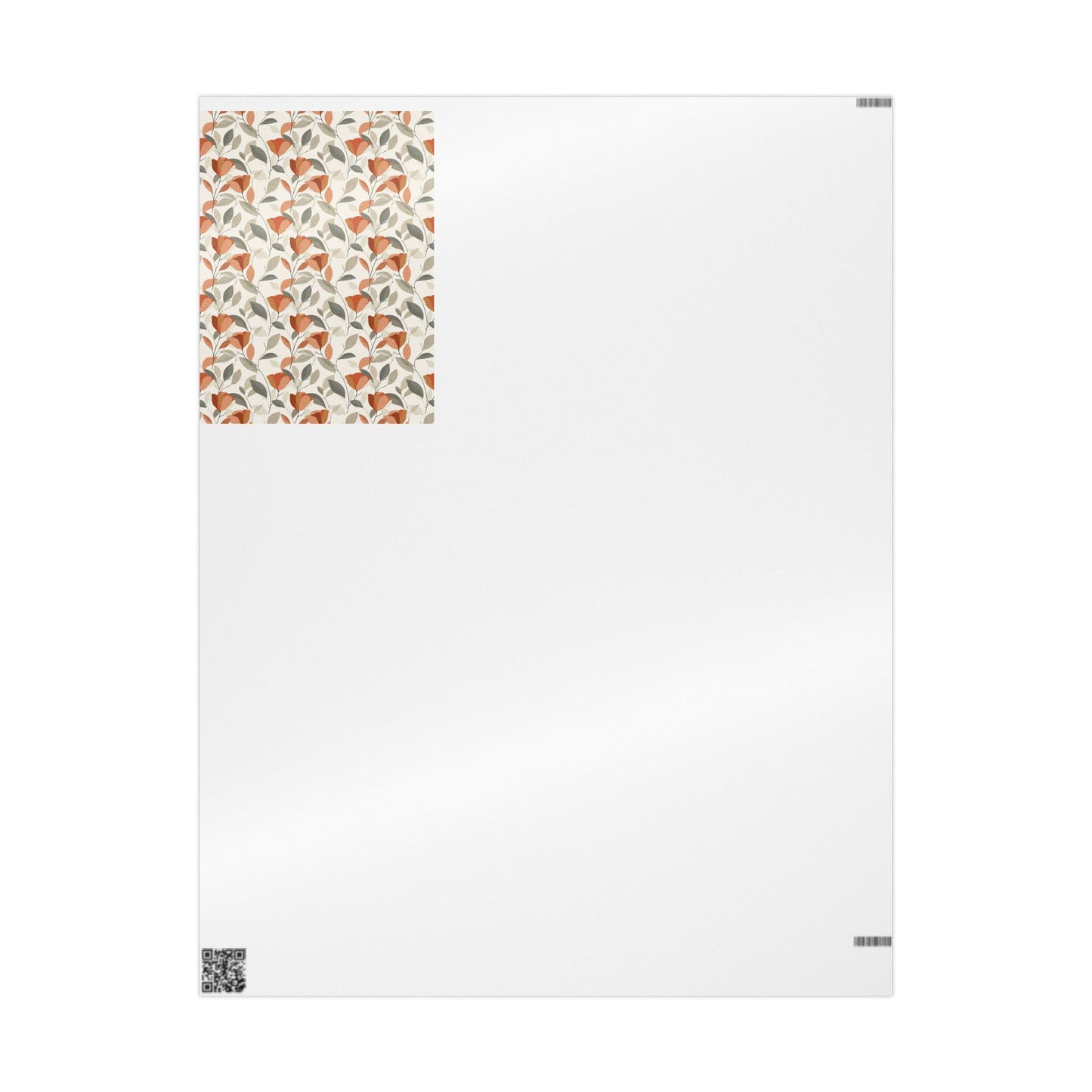 Spring Floral Wrapping Paper — Floral Pattern