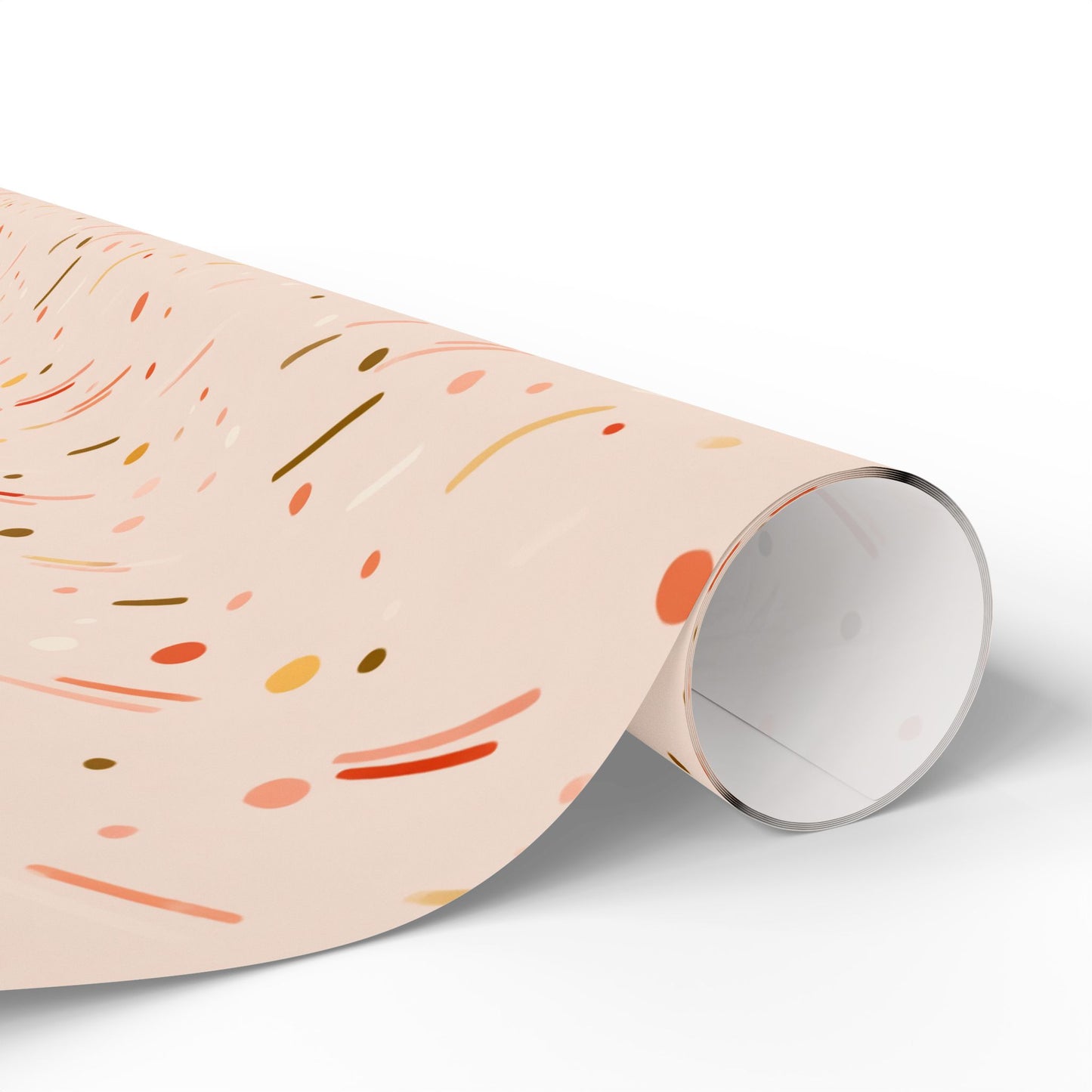 Celebration Confetti Wrapping Paper — Pattern No. 002