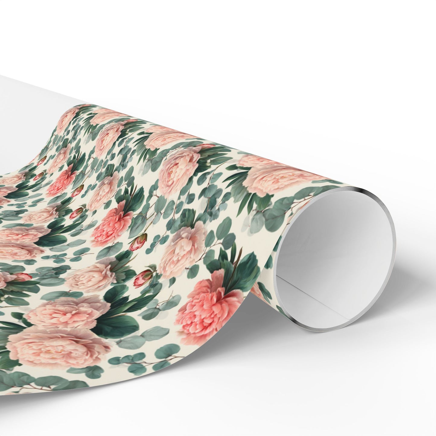 Spring Floral Wrapping Paper — Floral Pattern