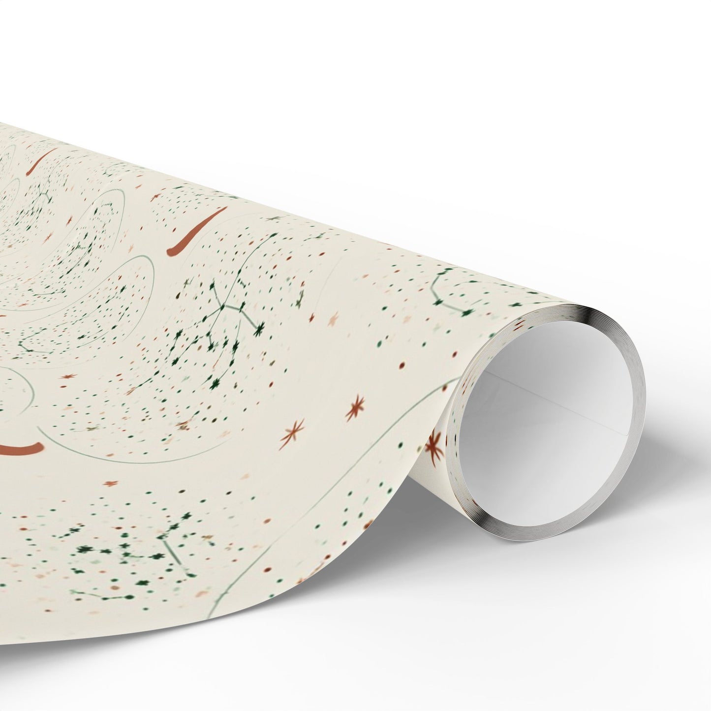 Soft Constellation Map Wrapping Paper