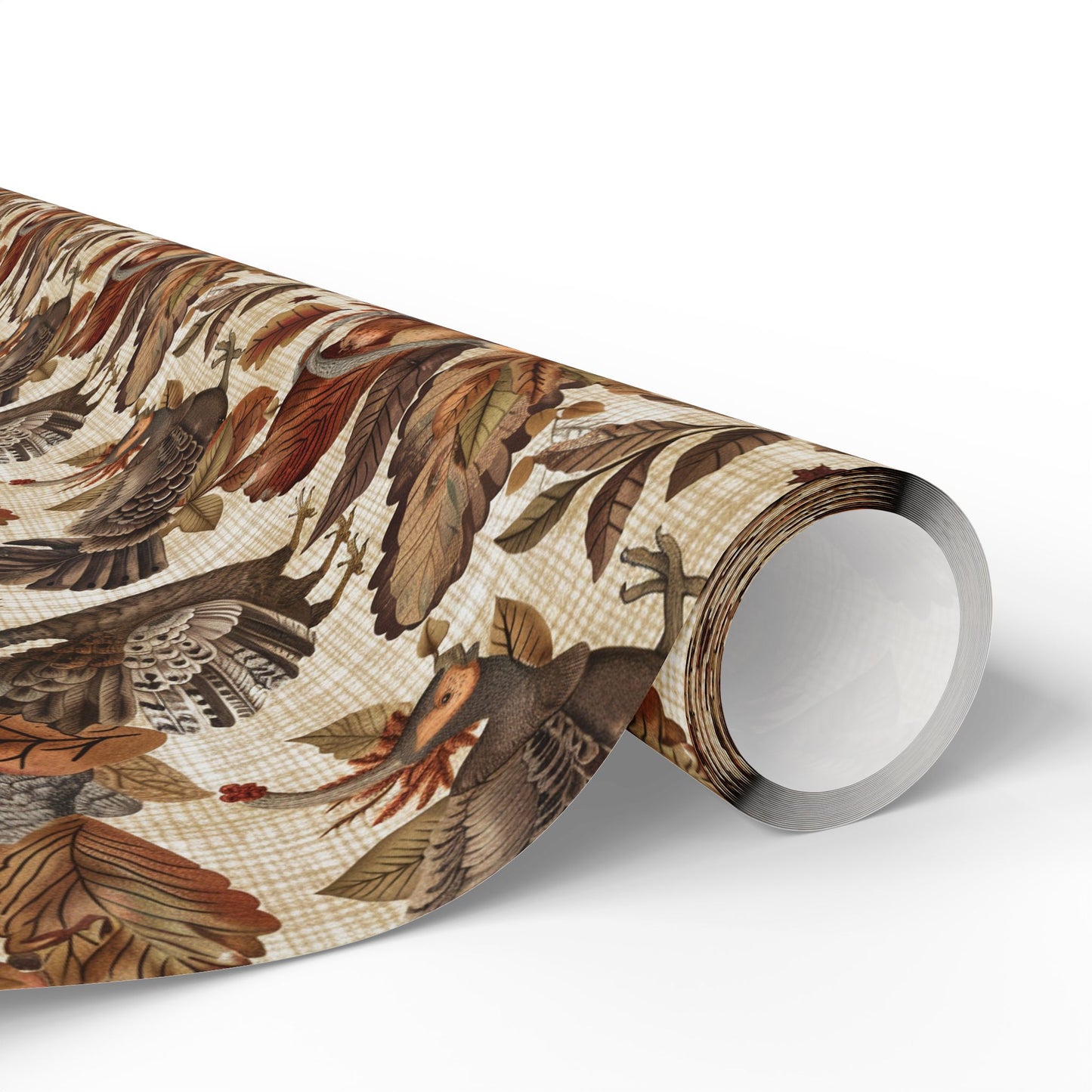 Harvest Feast Wrapping Paper