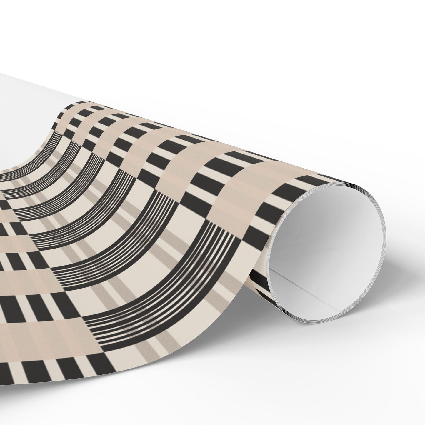 All-Season Geometric Wrapping Paper — Geometric Pattern
