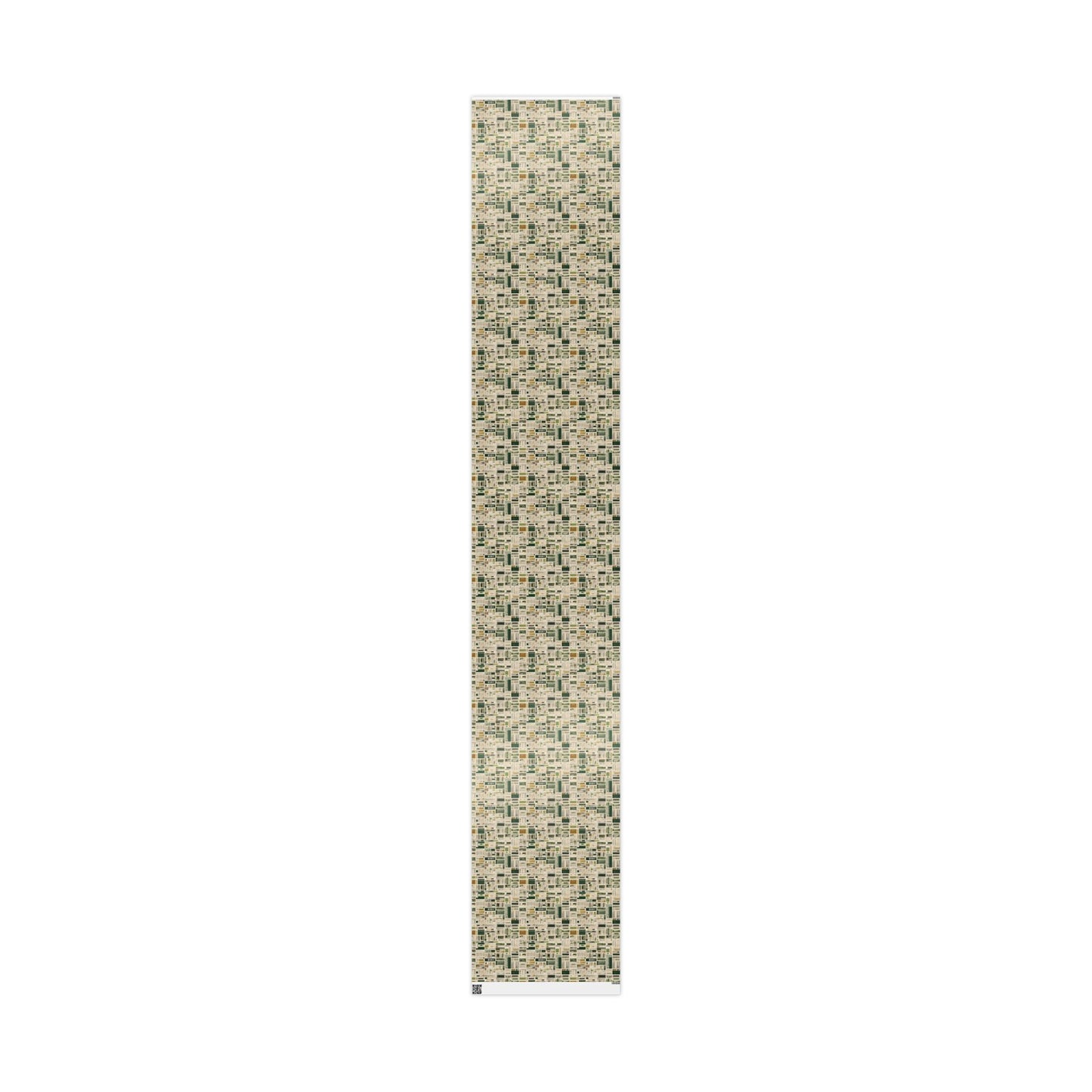 Library & Books Pattern Wrapping Paper — Collection No. 002