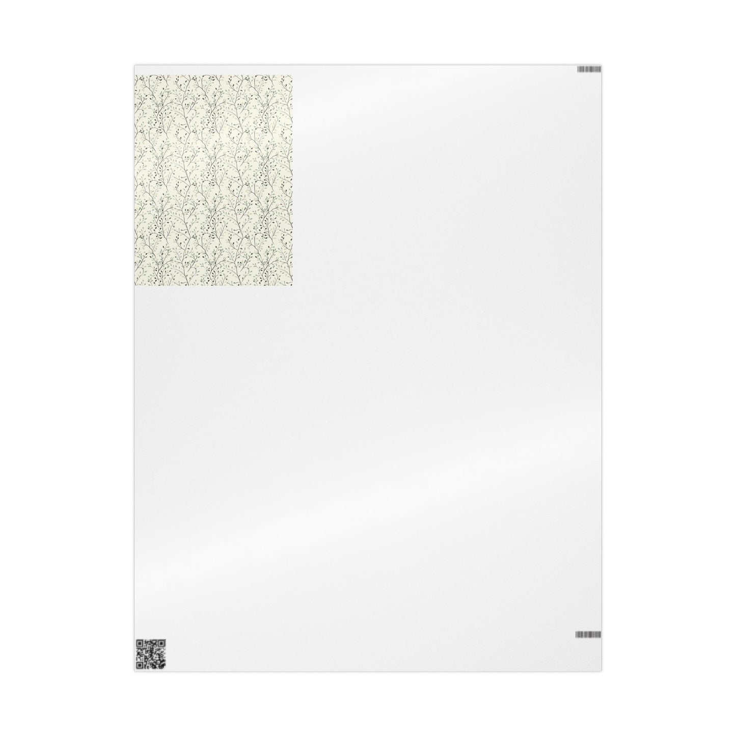 Spring Botanical Wrapping Paper — Botanical Pattern
