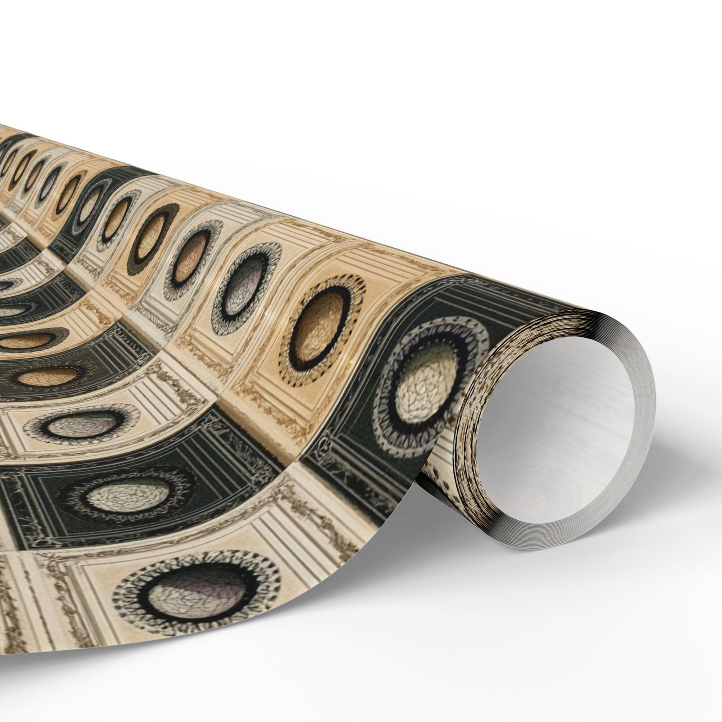 Natural History Specimen Label Wrapping Paper