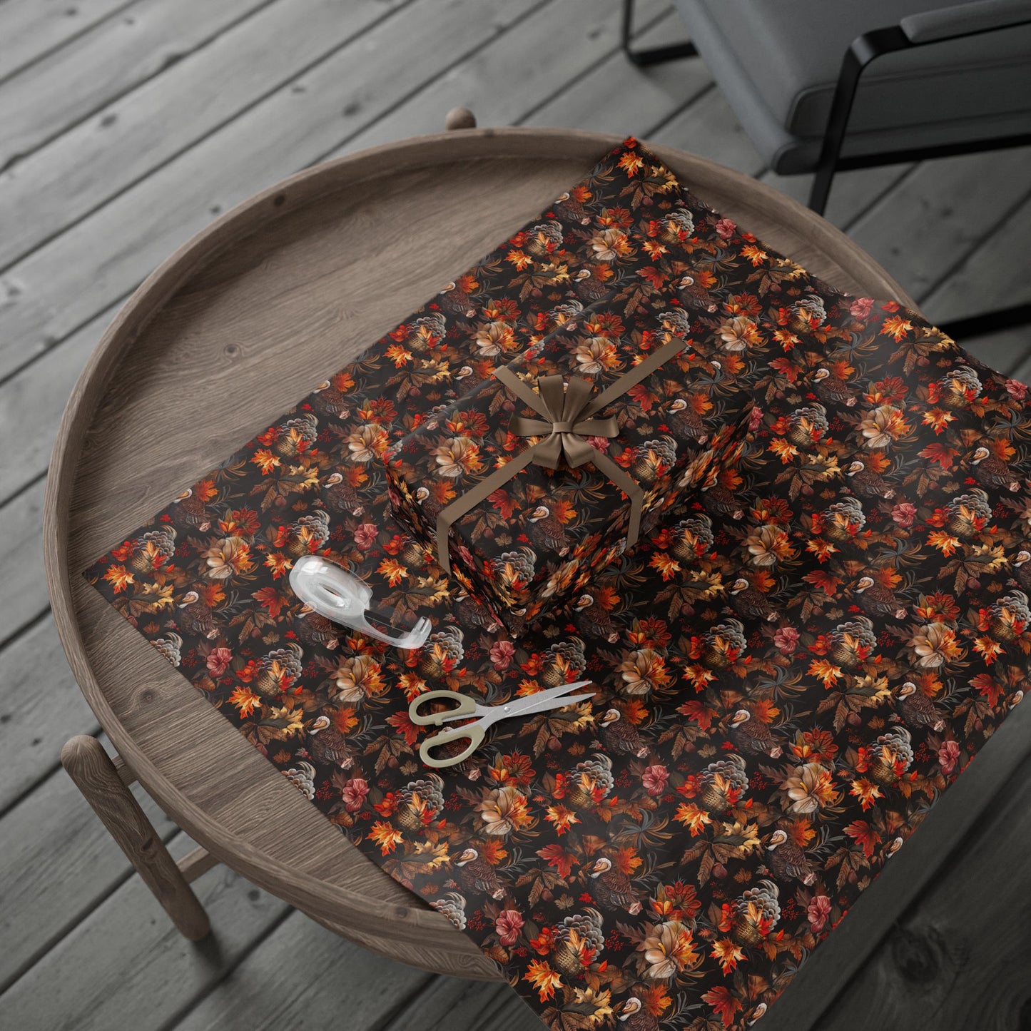 Autumn Bounty Wrapping Paper