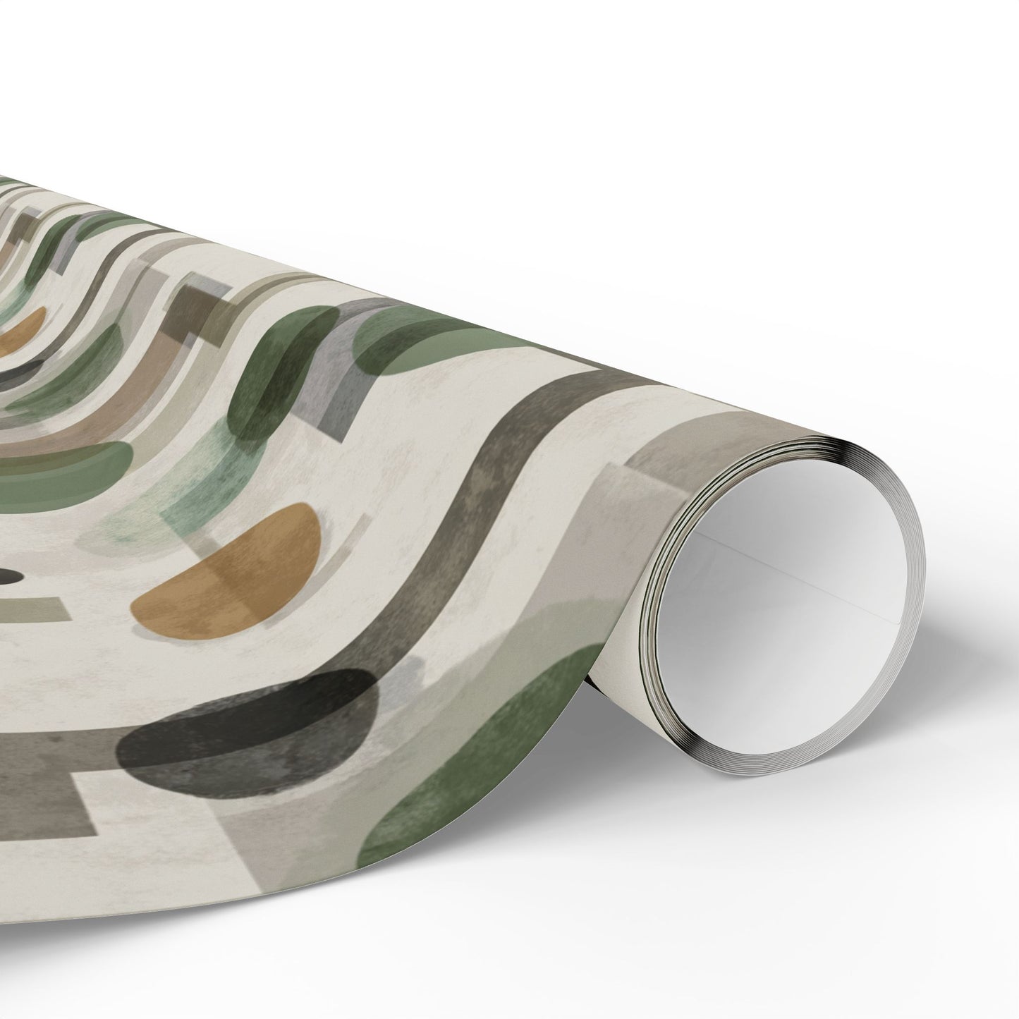 Flowchart Pattern Wrapping Paper — Process No. 002