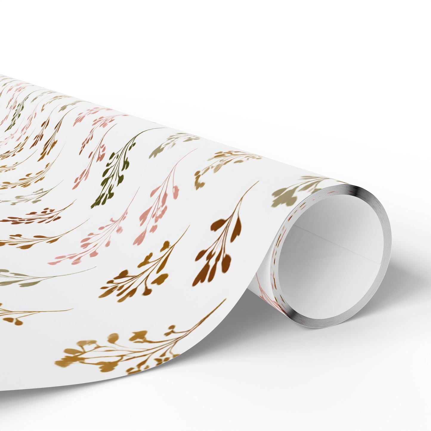 Botanical Illustration Wrapping Paper — Study No. 012
