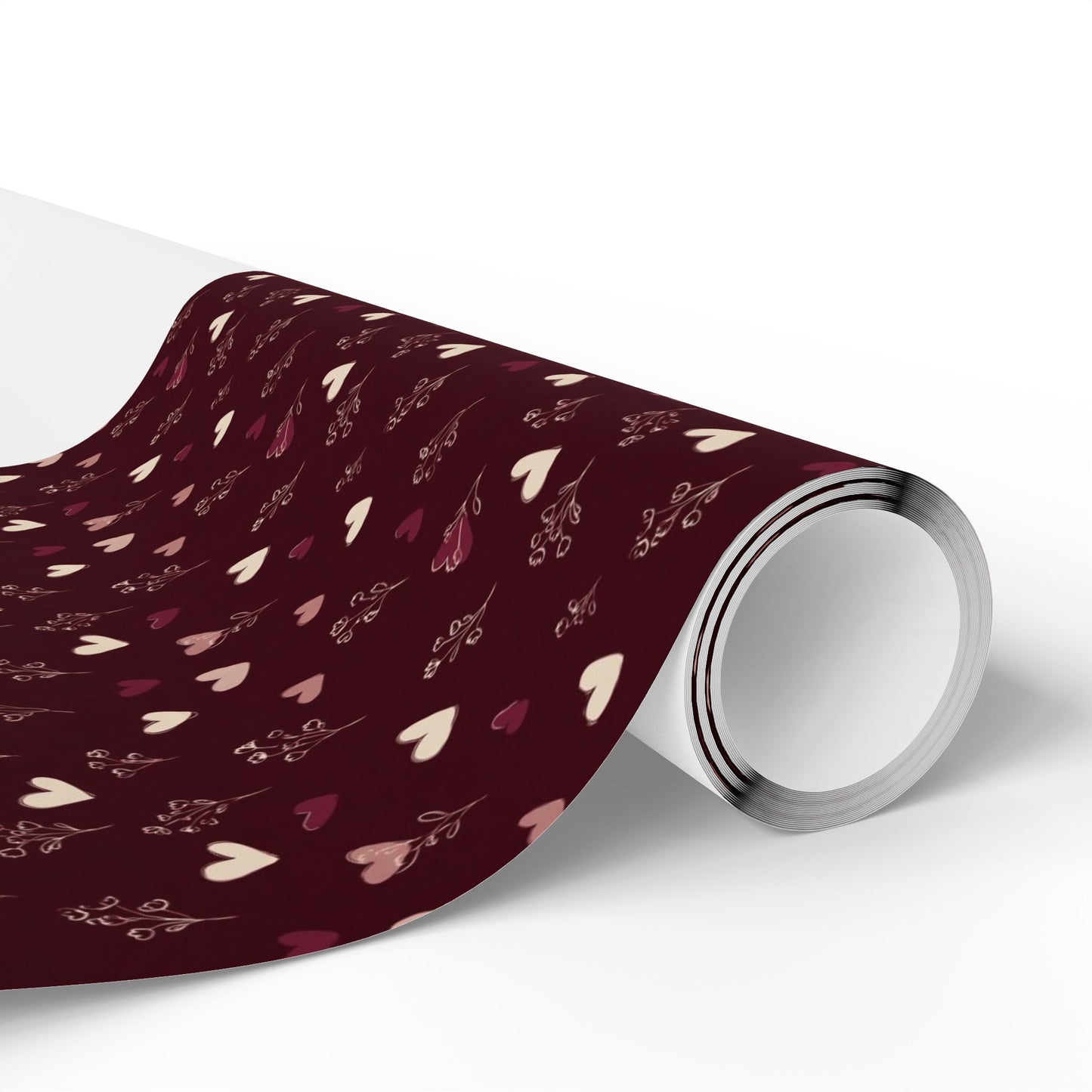 Valentine's Day Wrapping Paper — Valentine's Pattern