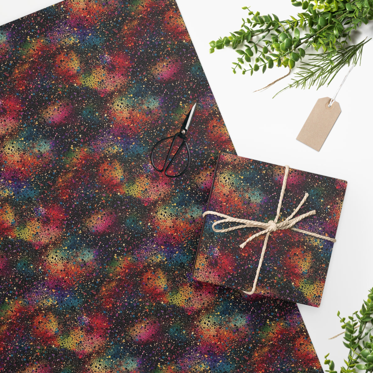 Digital Wrapping Paper Colors Wrapping Paper – Digital Wrap Designs