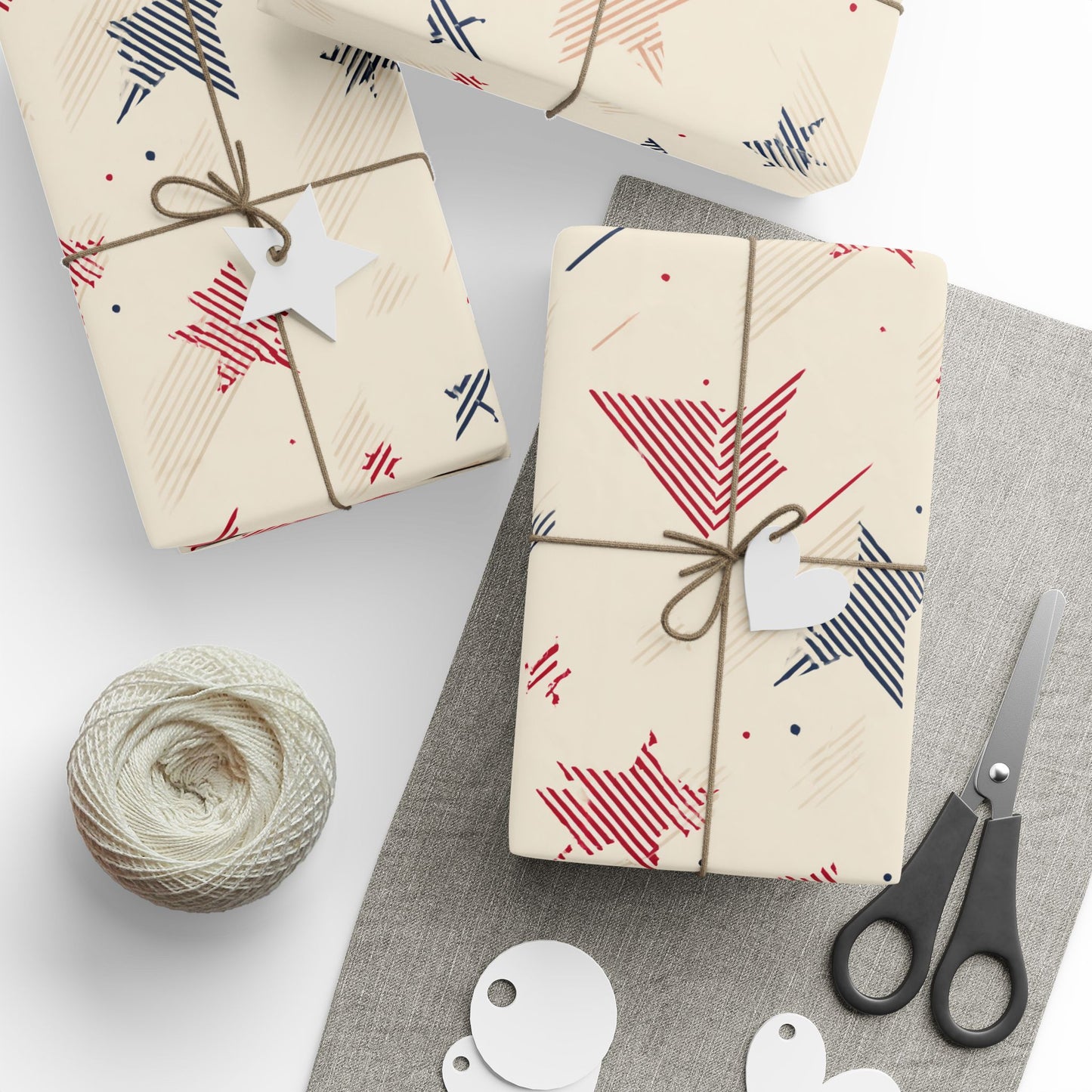 Star Field Wrapping Paper — Constellation No. 003