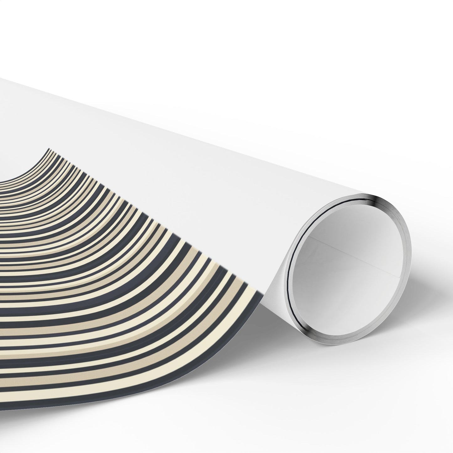 All-Season Geometric Wrapping Paper — Geometric Pattern