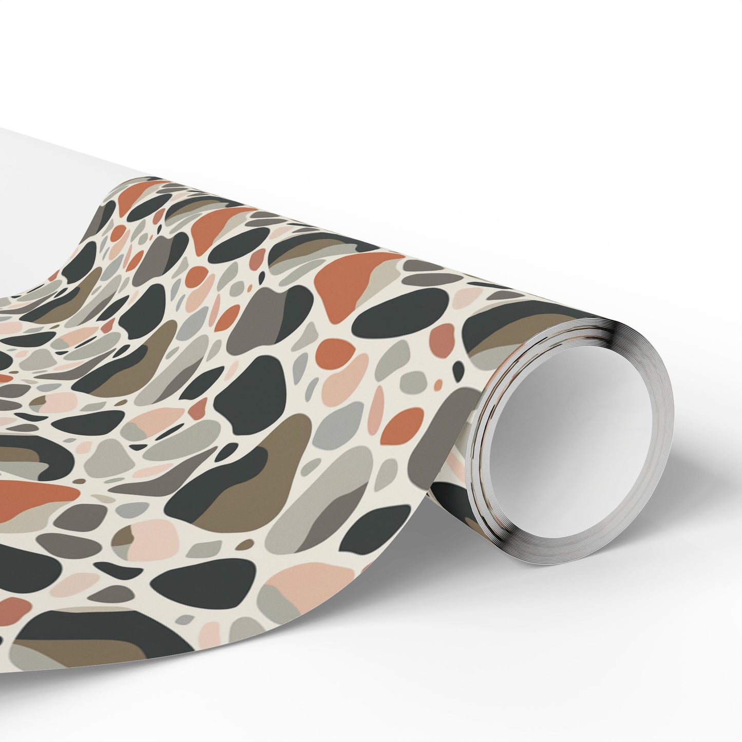 All-Season Organic Wrapping Paper — Organic Pattern