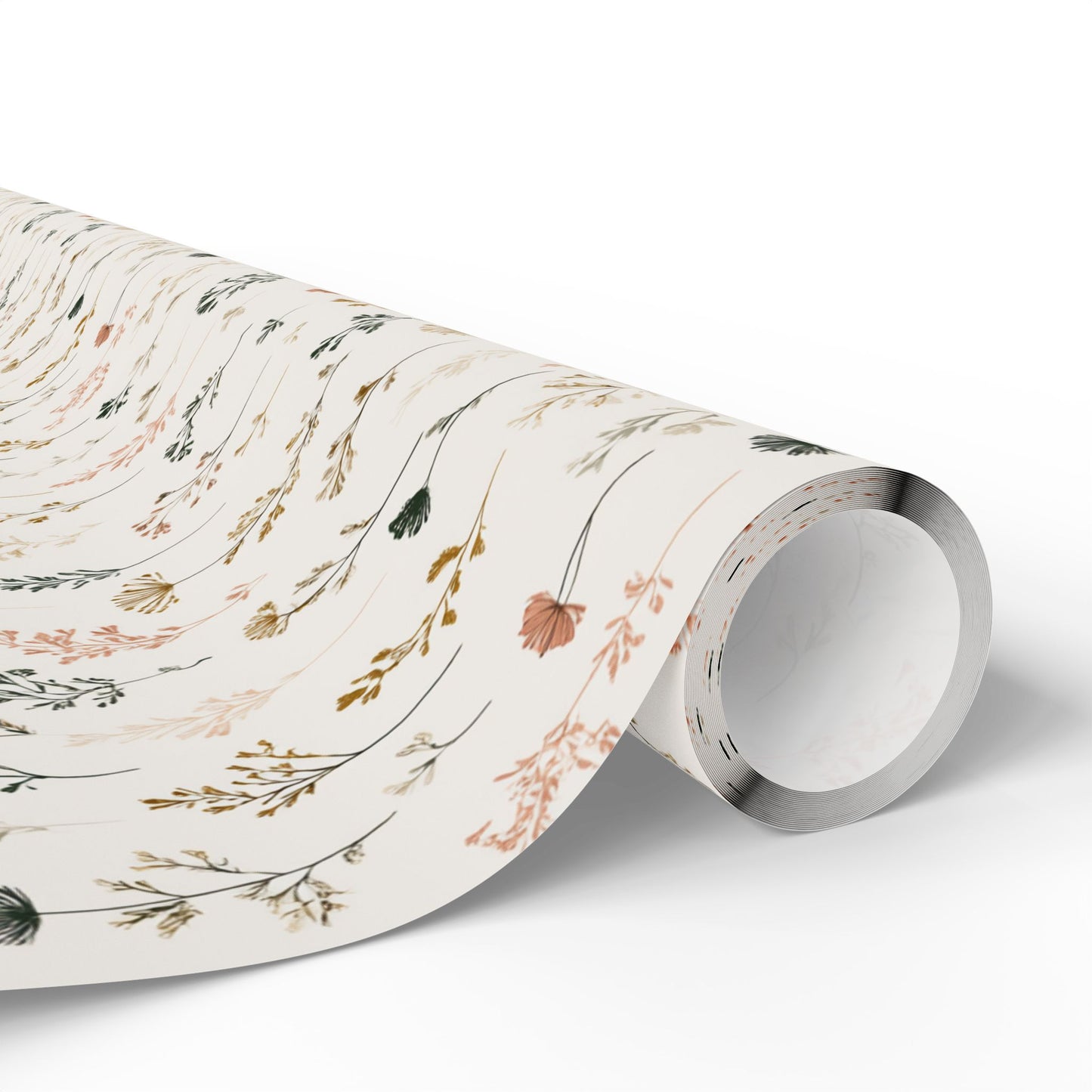 Botanical Illustration Wrapping Paper — Study No. 009