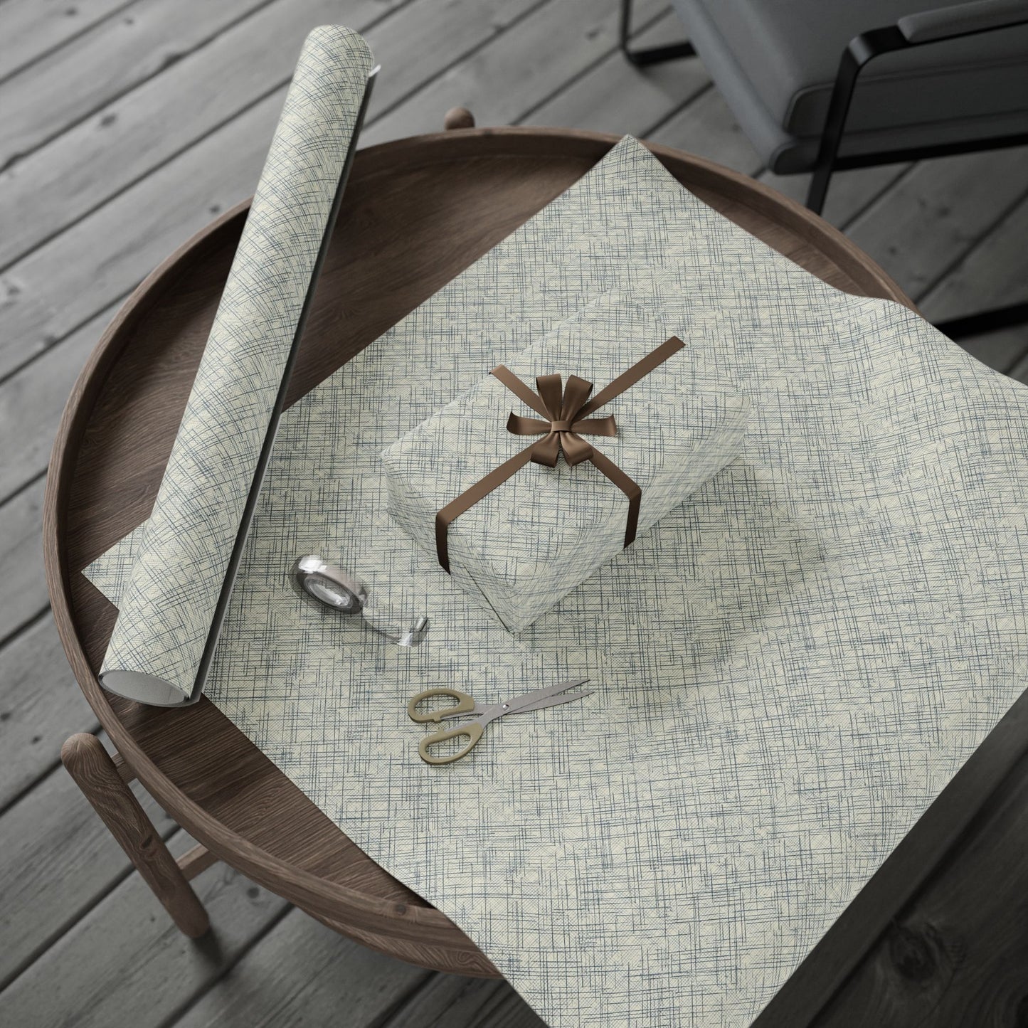 Graph Paper Pattern Wrapping Paper — Grid No. 004