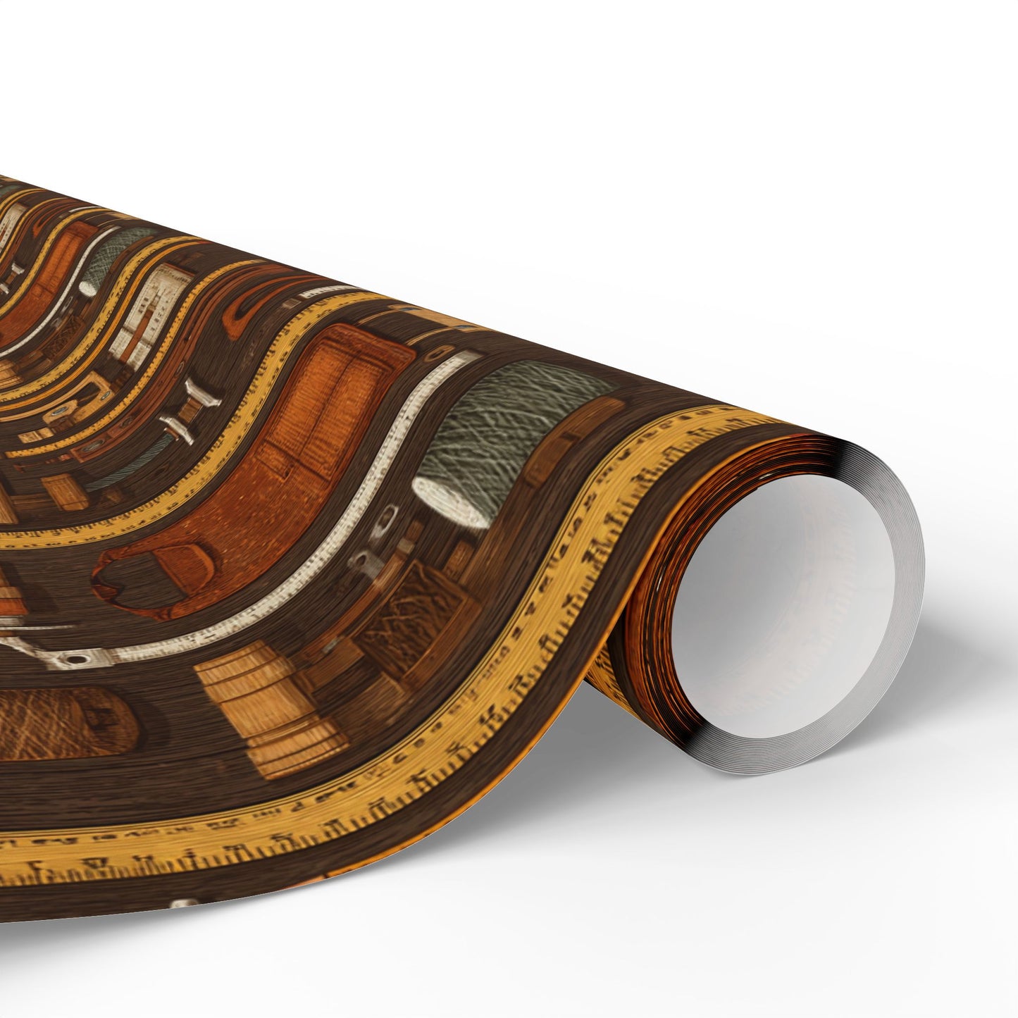 Workshop & Tools Pattern Wrapping Paper — Bench No. 003