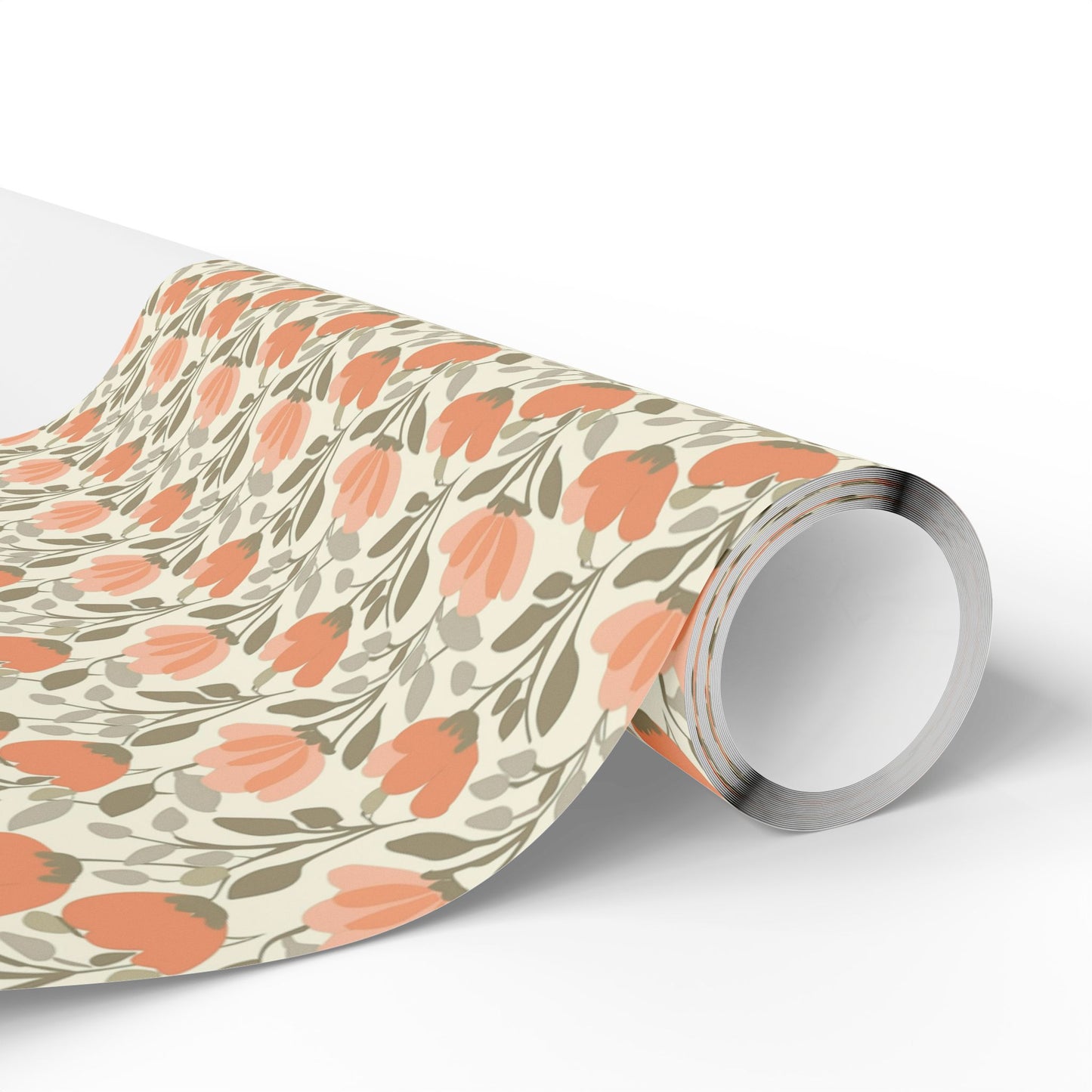 Spring Floral Wrapping Paper — Floral Pattern