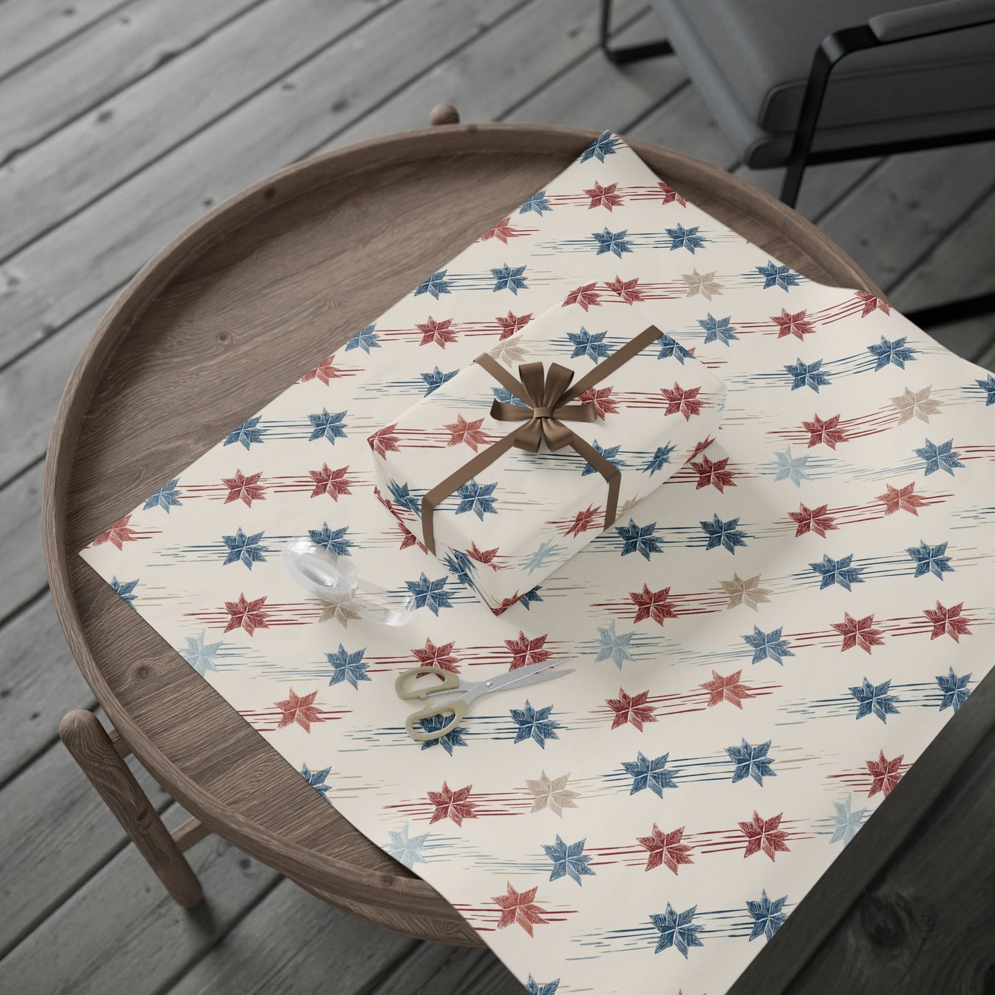 Star Field Wrapping Paper — Constellation No. 001