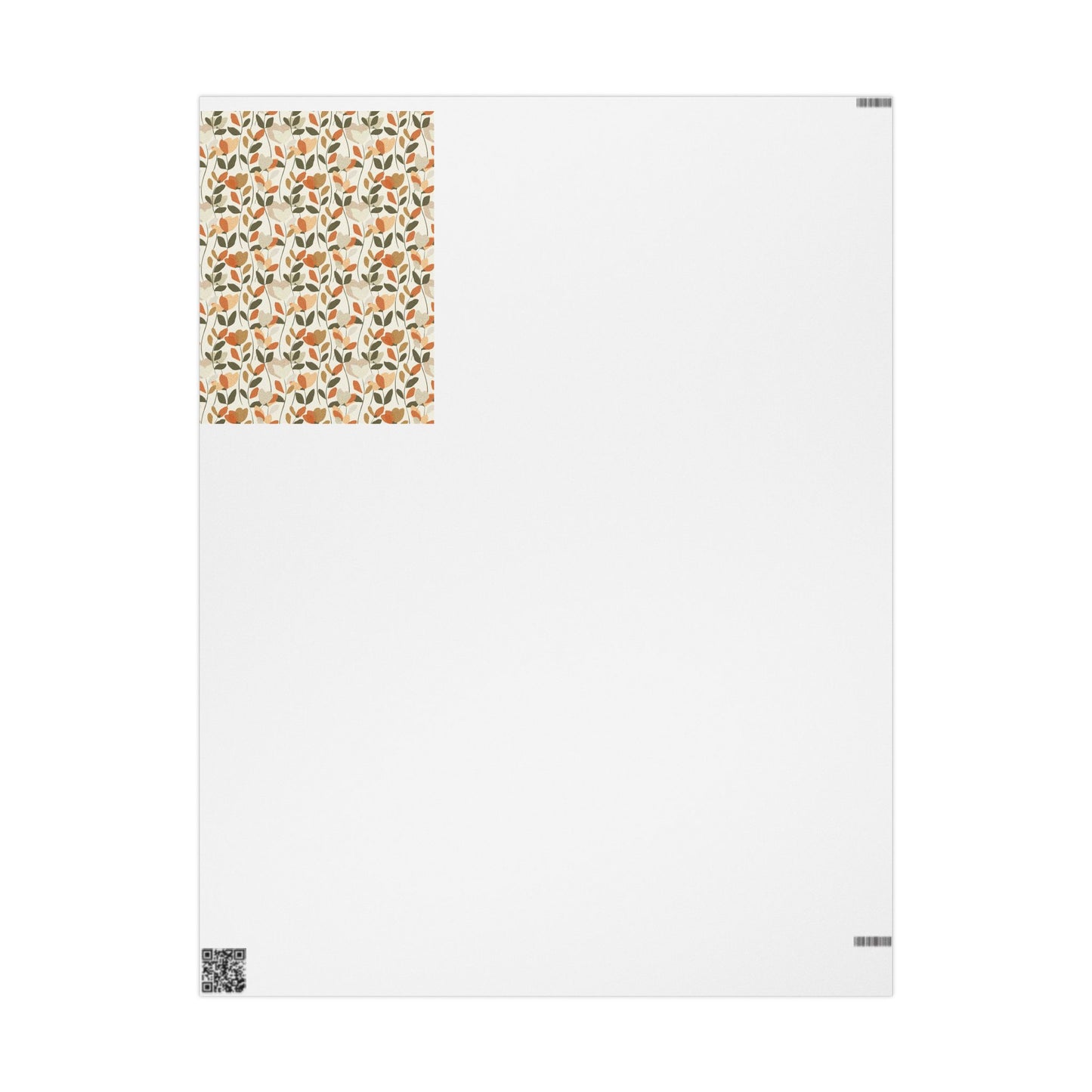 Spring Floral Wrapping Paper — Floral Pattern